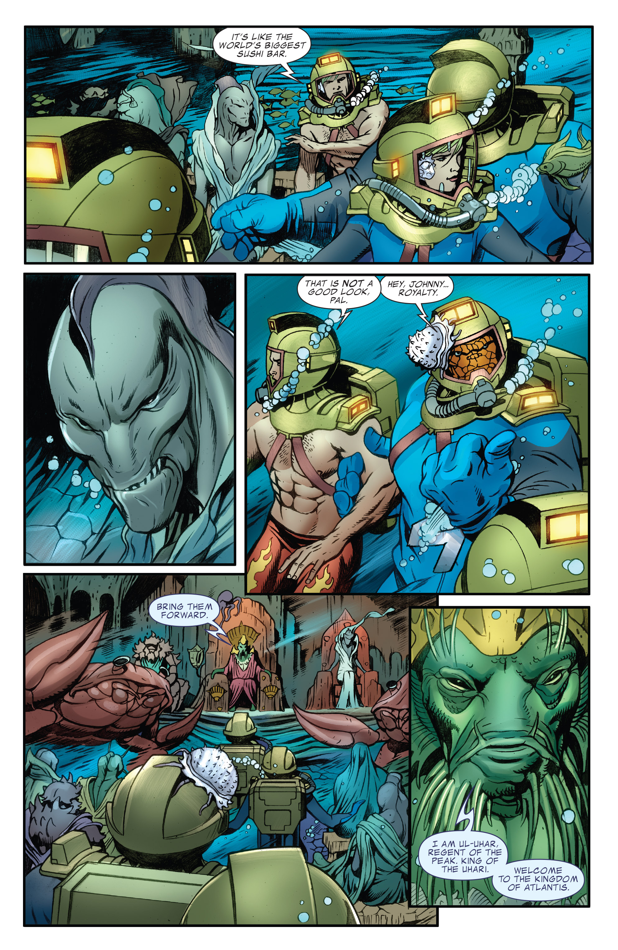 Read online Fantastic Four by Jonathan Hickman: The Complete Collection comic -  Issue # TPB 1 (Part 3) - 74