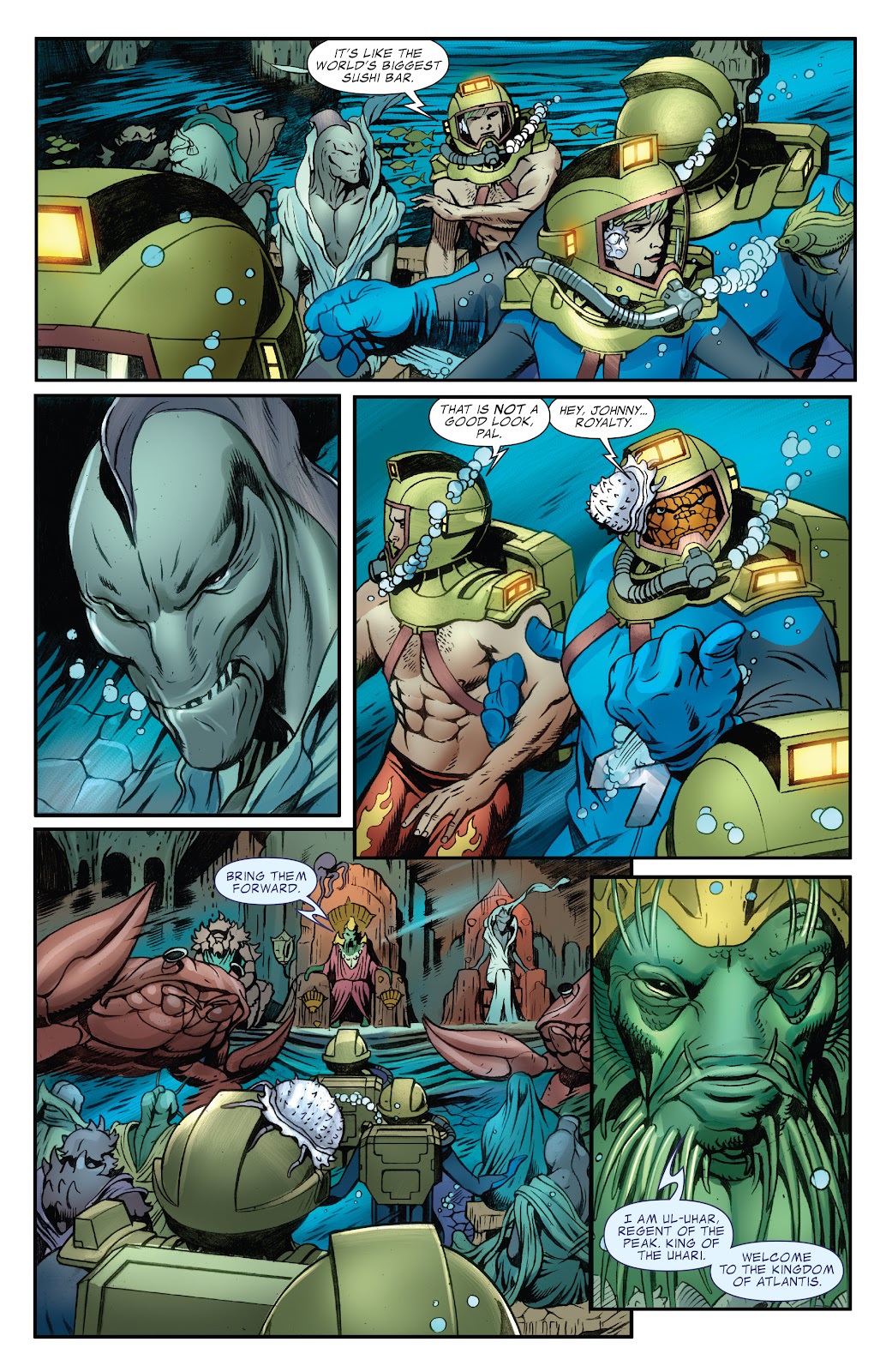 Fantastic Four by Jonathan Hickman: The Complete Collection issue TPB 1 (Part 3) - Page 74