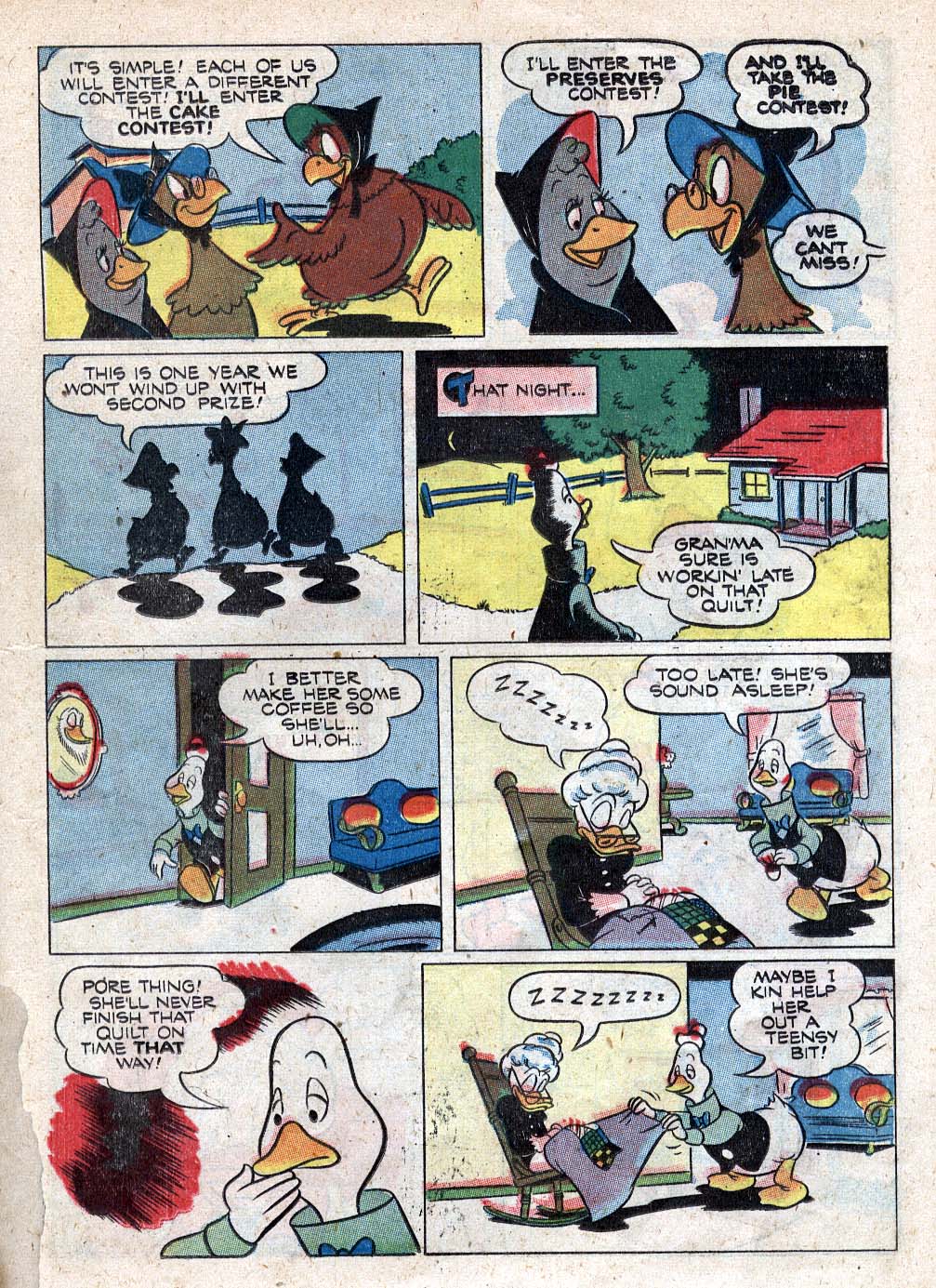 Read online Walt Disney's Comics and Stories comic -  Issue #131 - 23