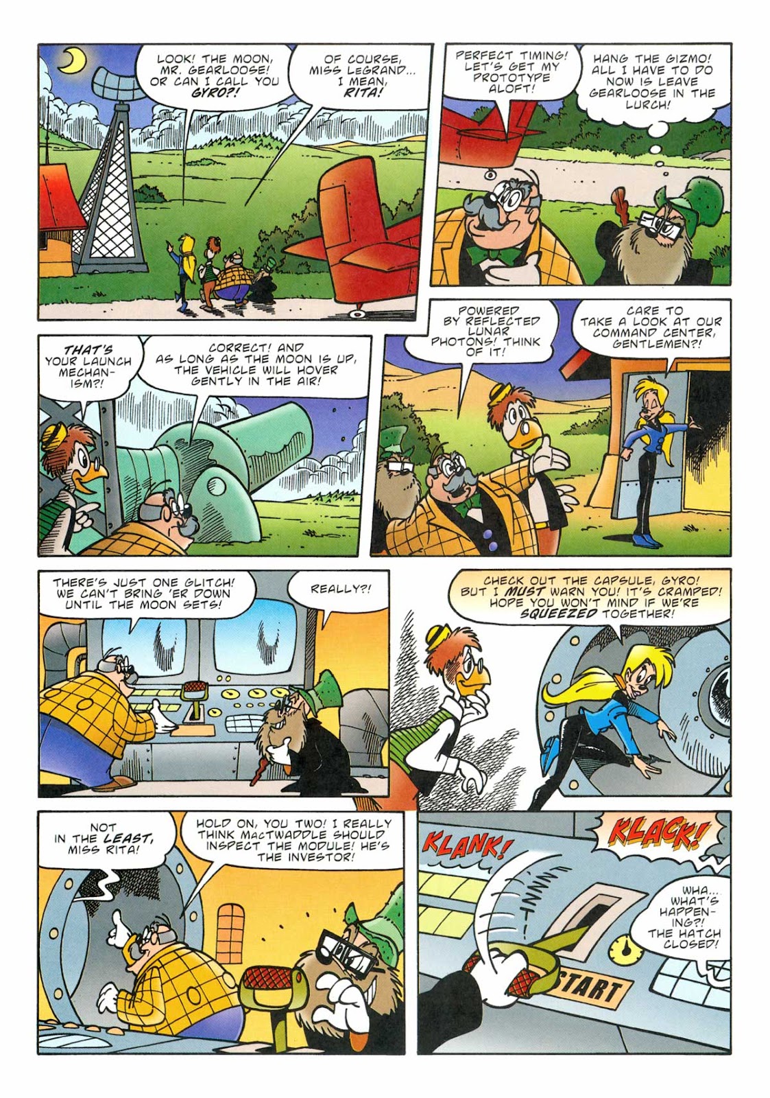Walt Disney's Comics and Stories issue 668 - Page 59