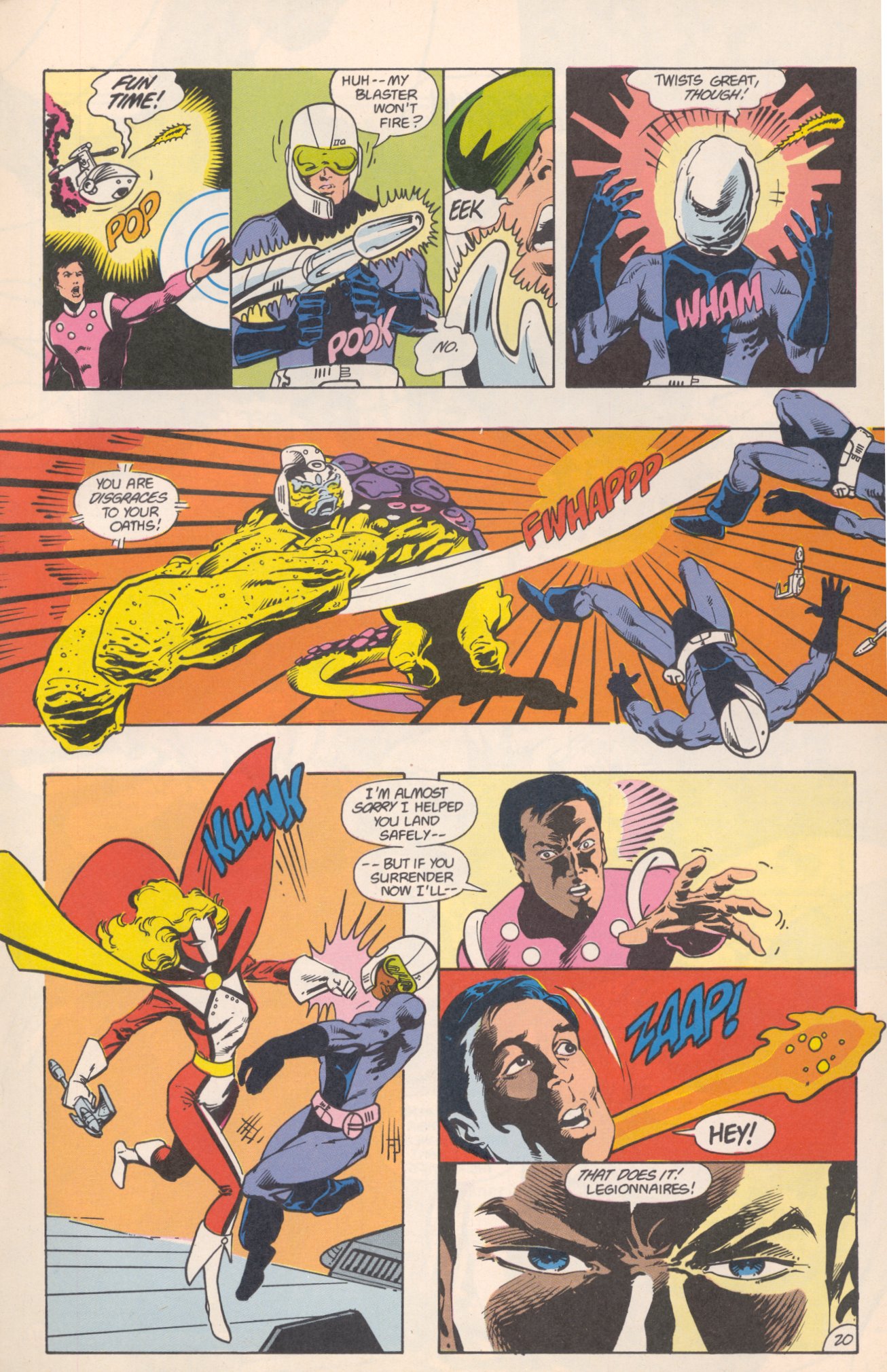 Read online Tales of the Legion comic -  Issue #341 - 21