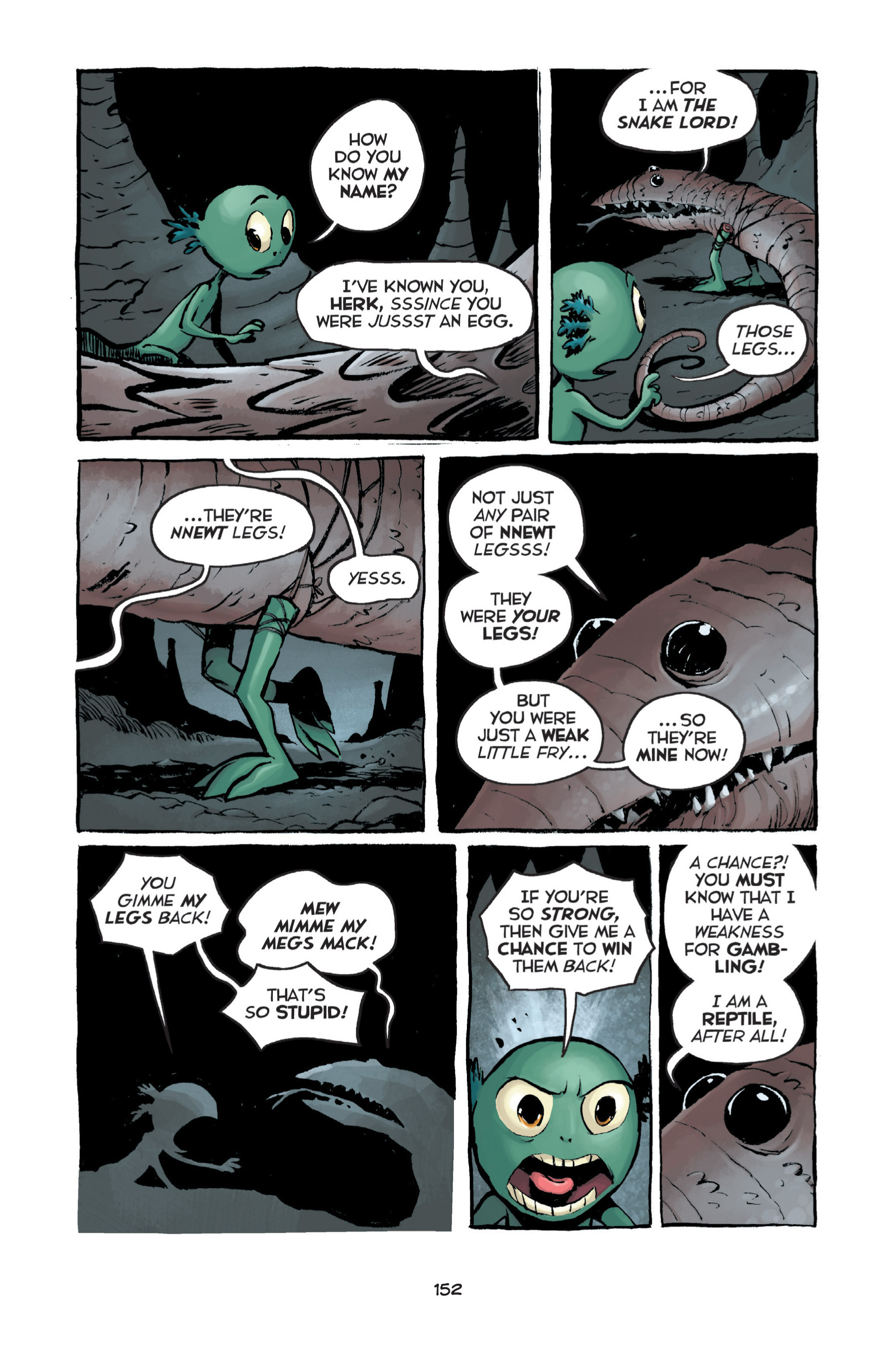 Read online Nnewts comic -  Issue # TPB - 159