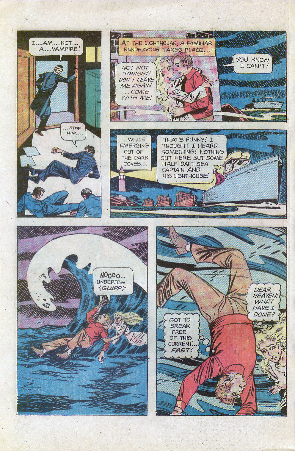 Read online Dark Shadows (1969) comic -  Issue #32 - 26