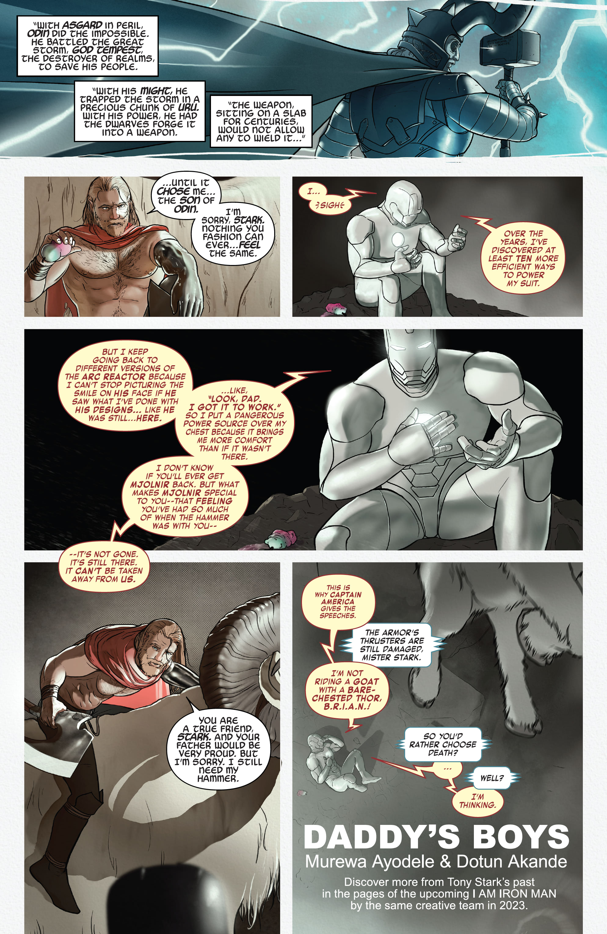Read online Iron Man (2020) comic -  Issue #25 - 32