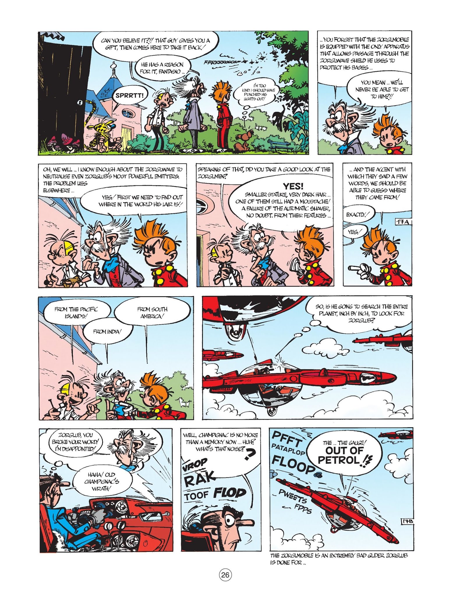 Read online Spirou & Fantasio (2009) comic -  Issue #15 - 28