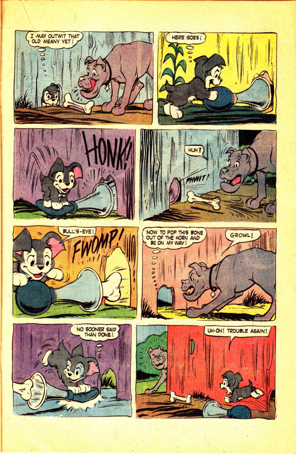 Read online Scamp (1967) comic -  Issue #6 - 21