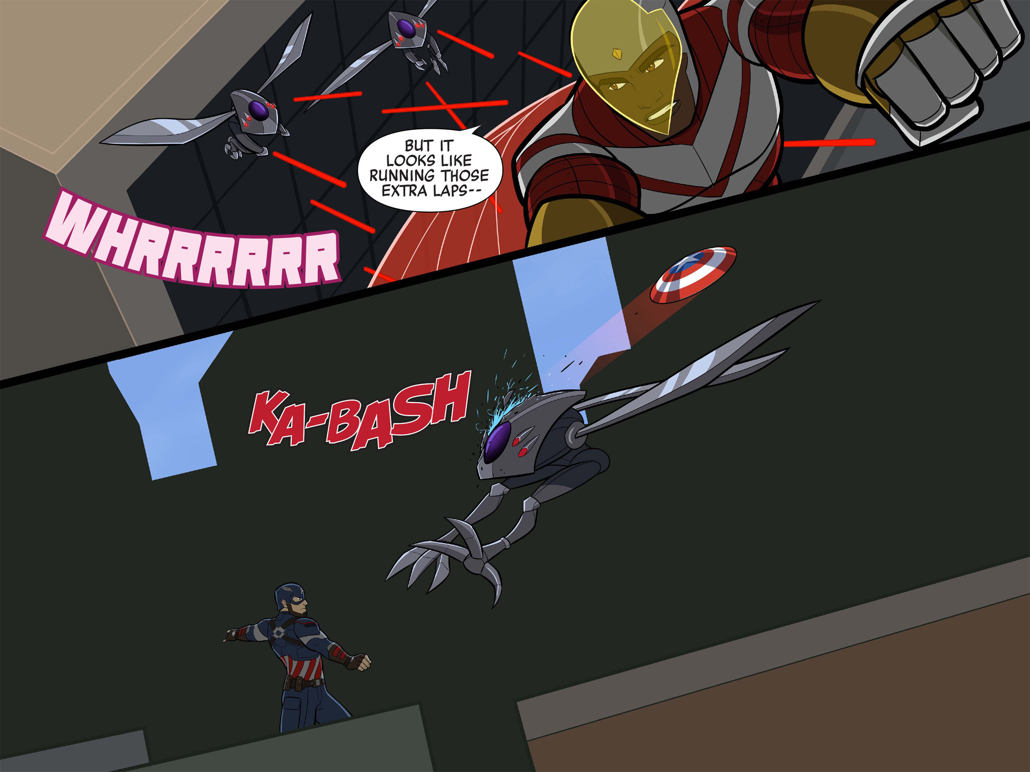 Read online Marvel Universe Avengers Infinite Comic comic -  Issue #1 - 28