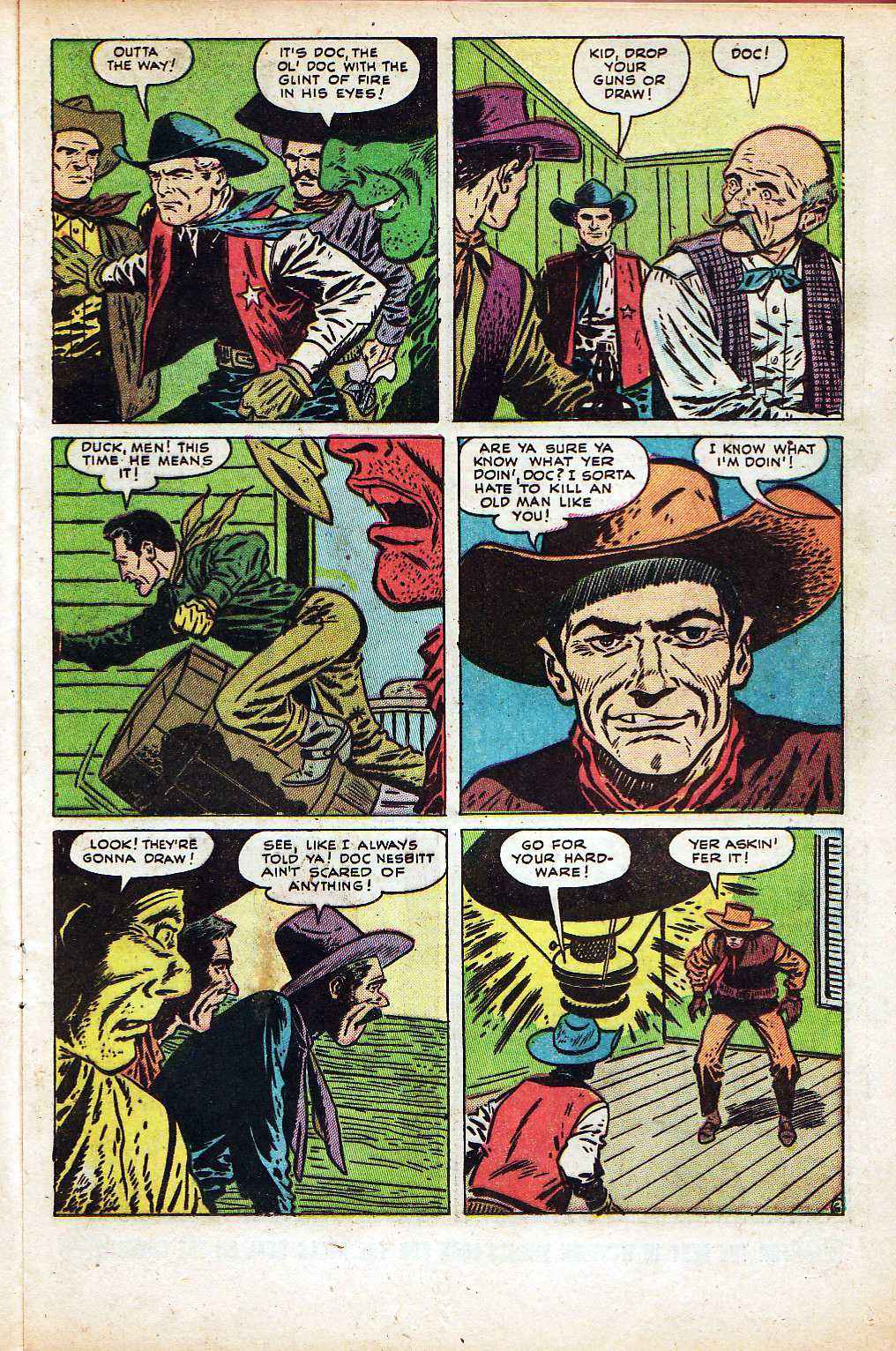 Read online Wild Western comic -  Issue #27 - 17