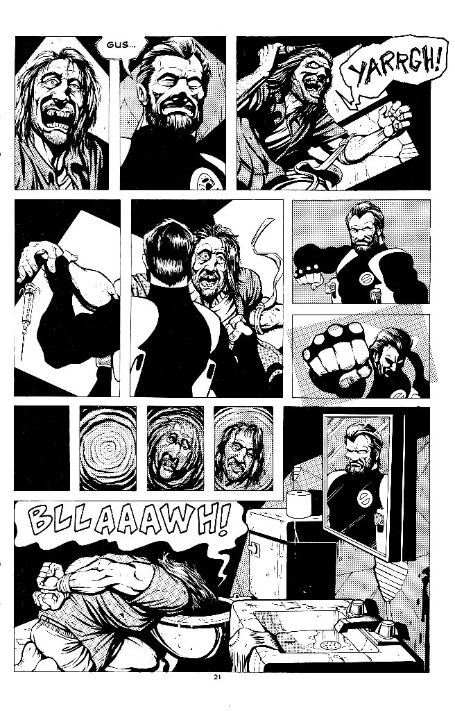 Read online Roachmill comic -  Issue #5 - 24