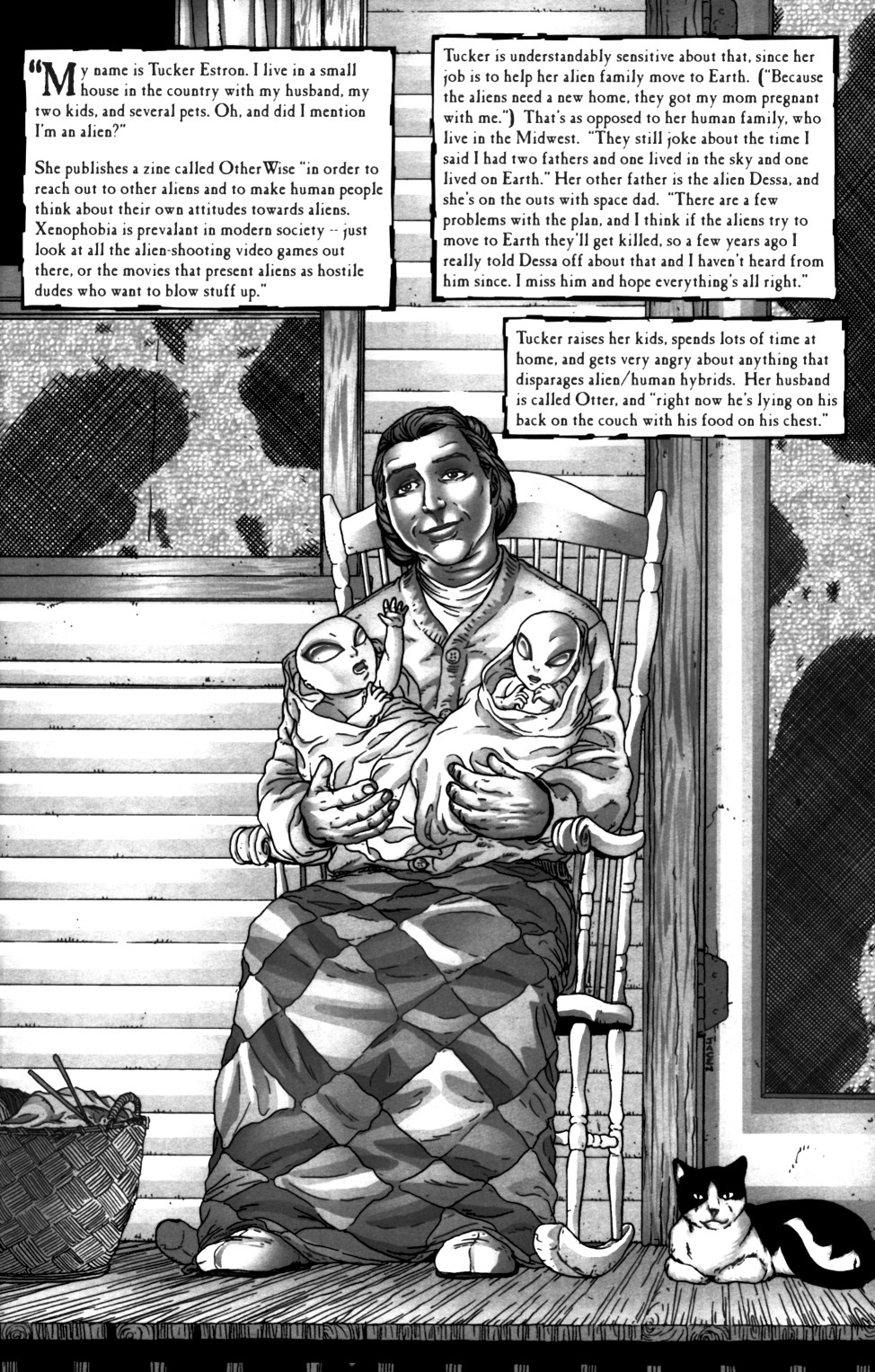 Read online Bad World comic -  Issue #1 - 7