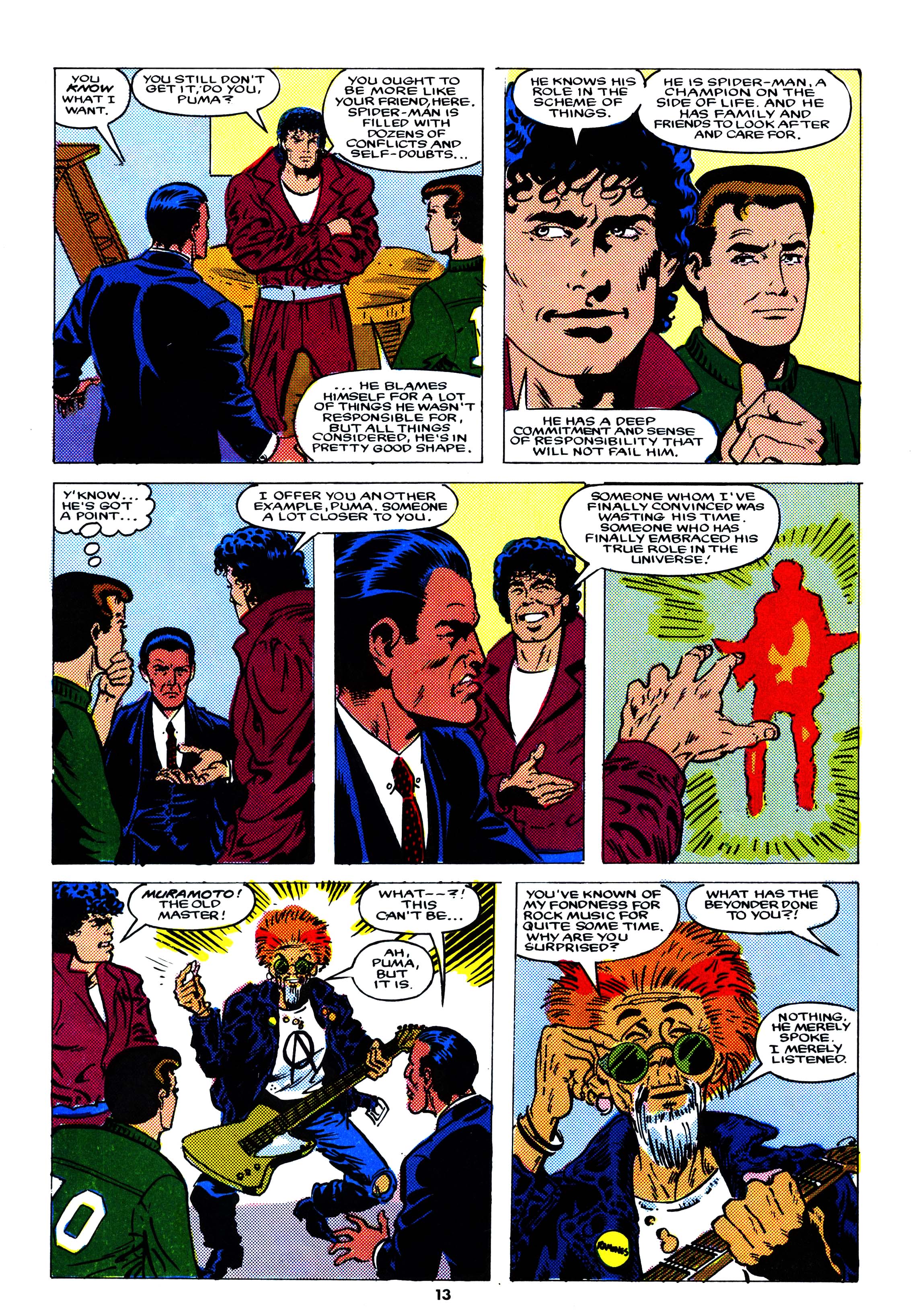 Read online Secret Wars (1985) comic -  Issue #71 - 13