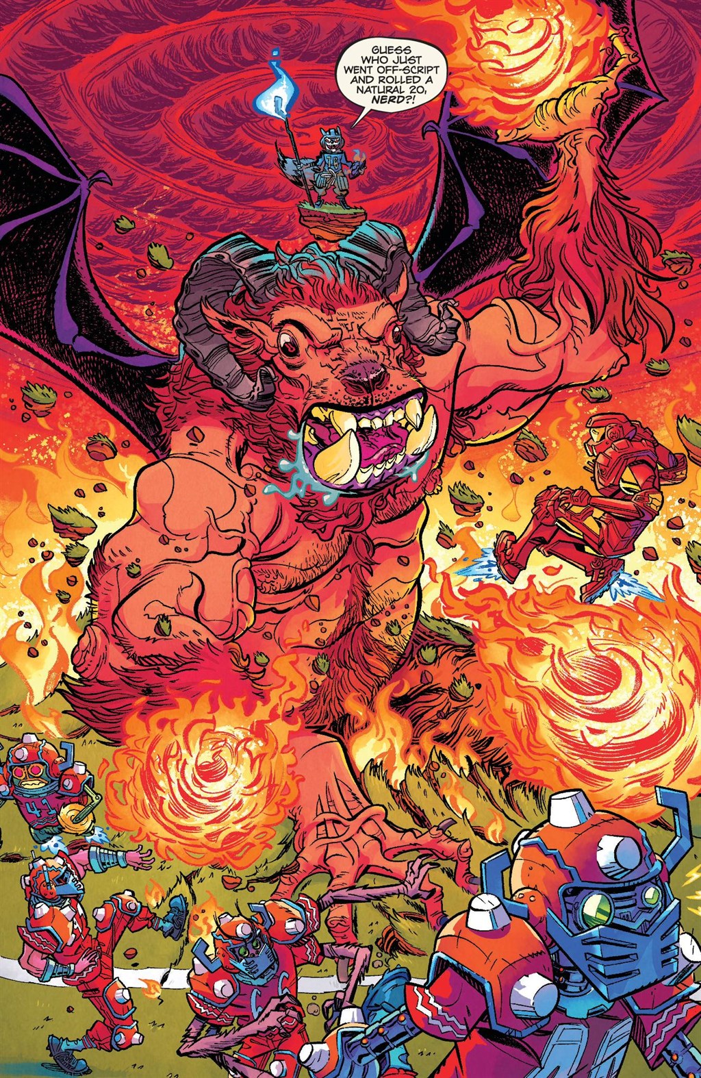 Read online Marvel-Verse: Rocket & Groot comic -  Issue # TPB - 96