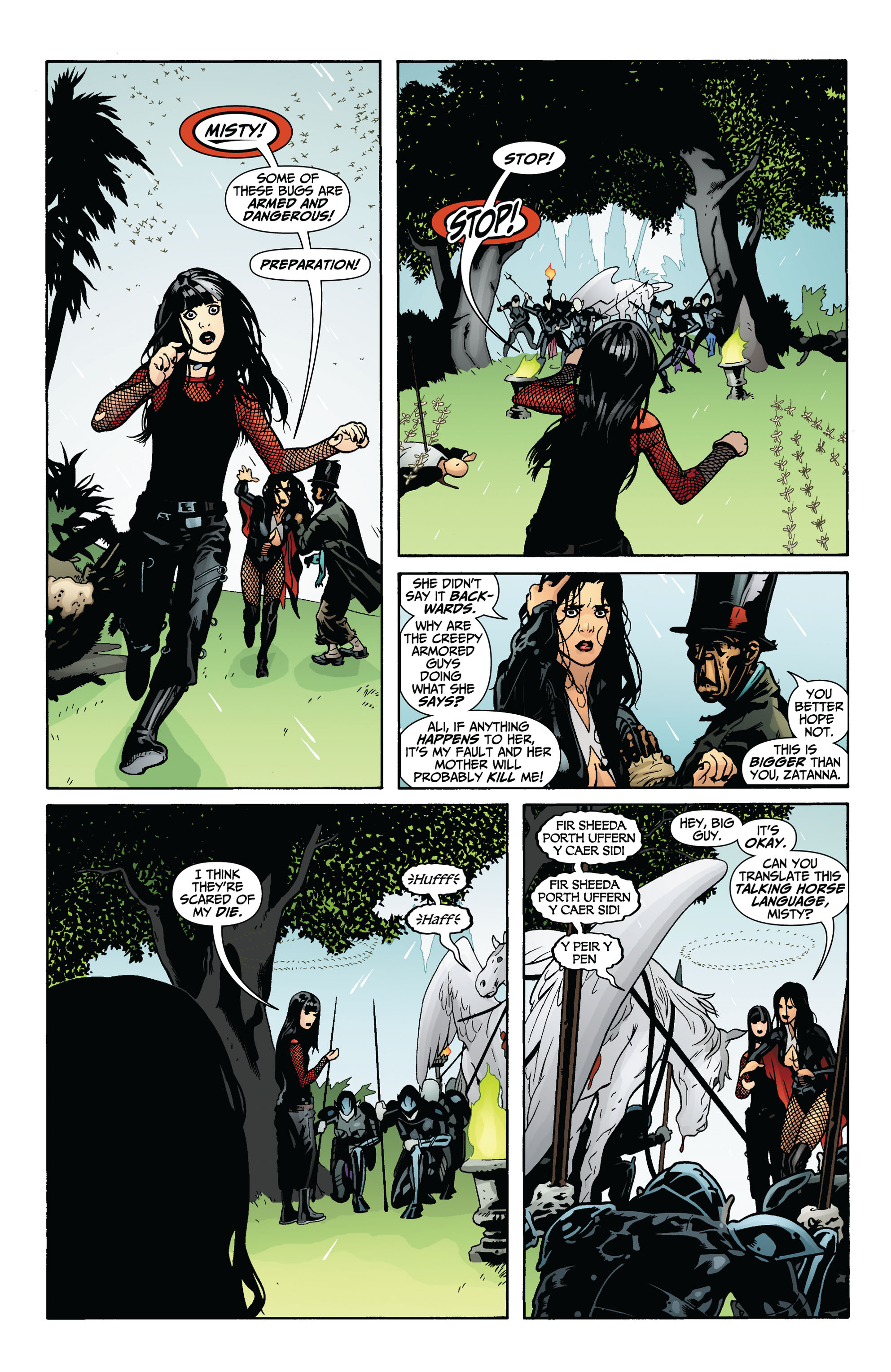 Read online Seven Soldiers of Victory comic -  Issue # TPB 1 (Part 4) - 35