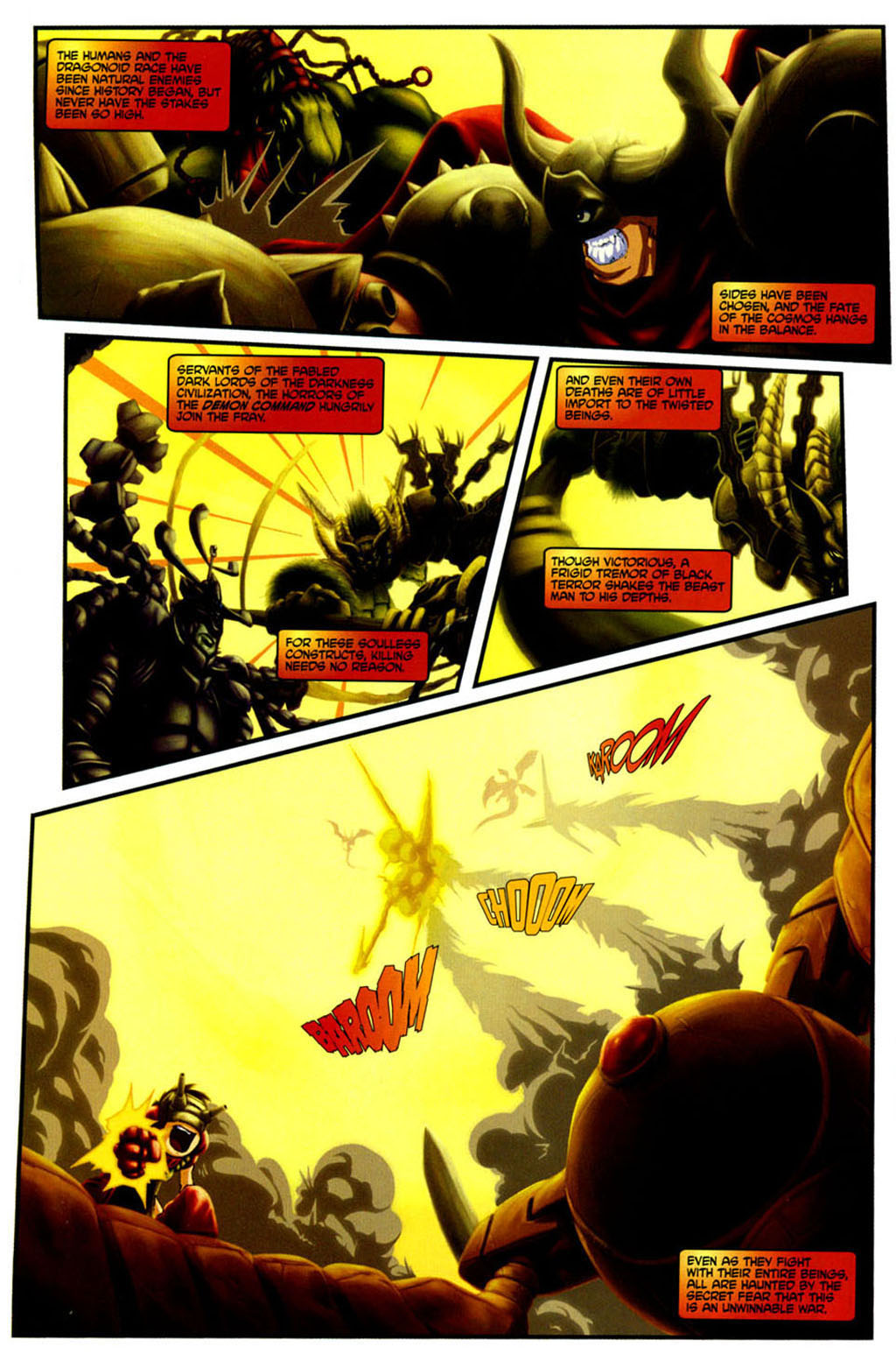 Read online Duel Masters comic -  Issue #4 - 13