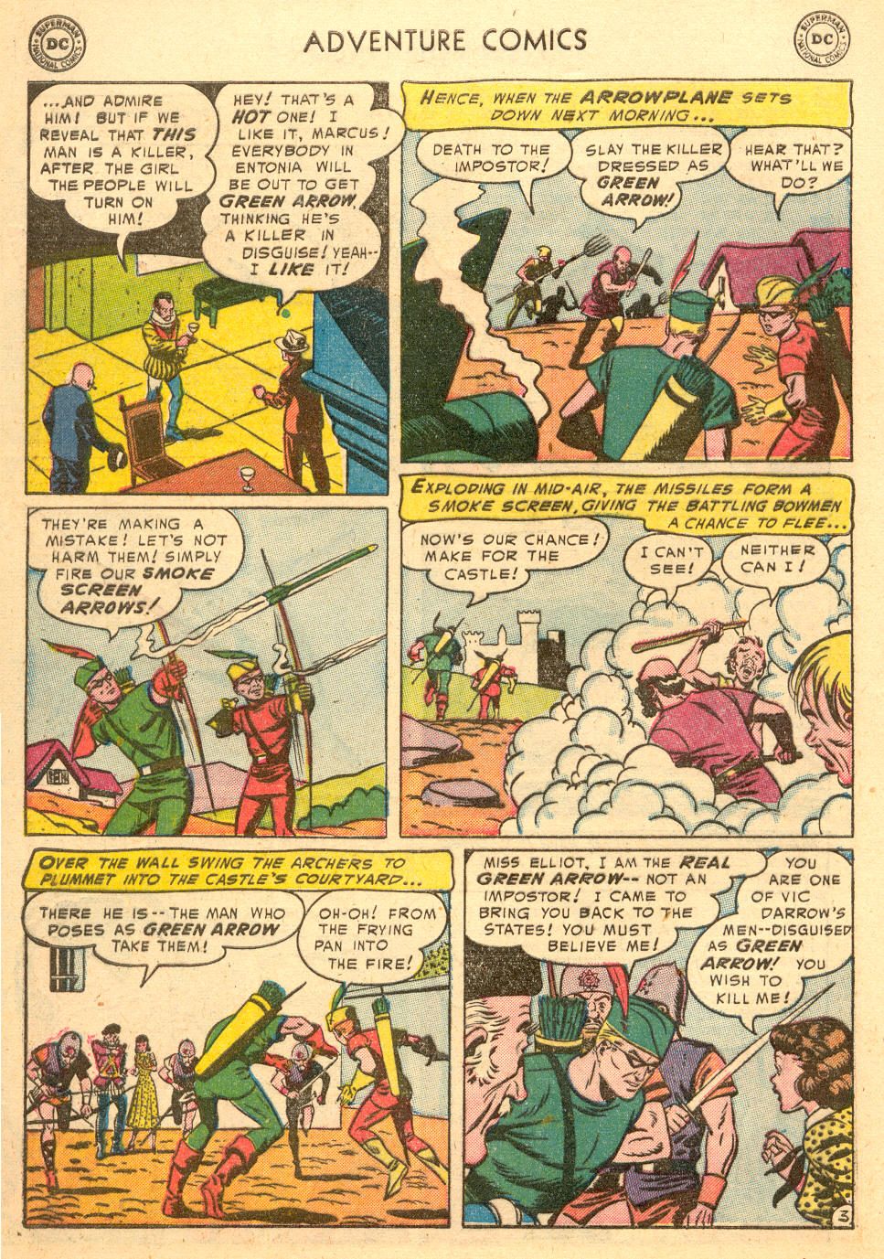 Read online Adventure Comics (1938) comic -  Issue #198 - 36