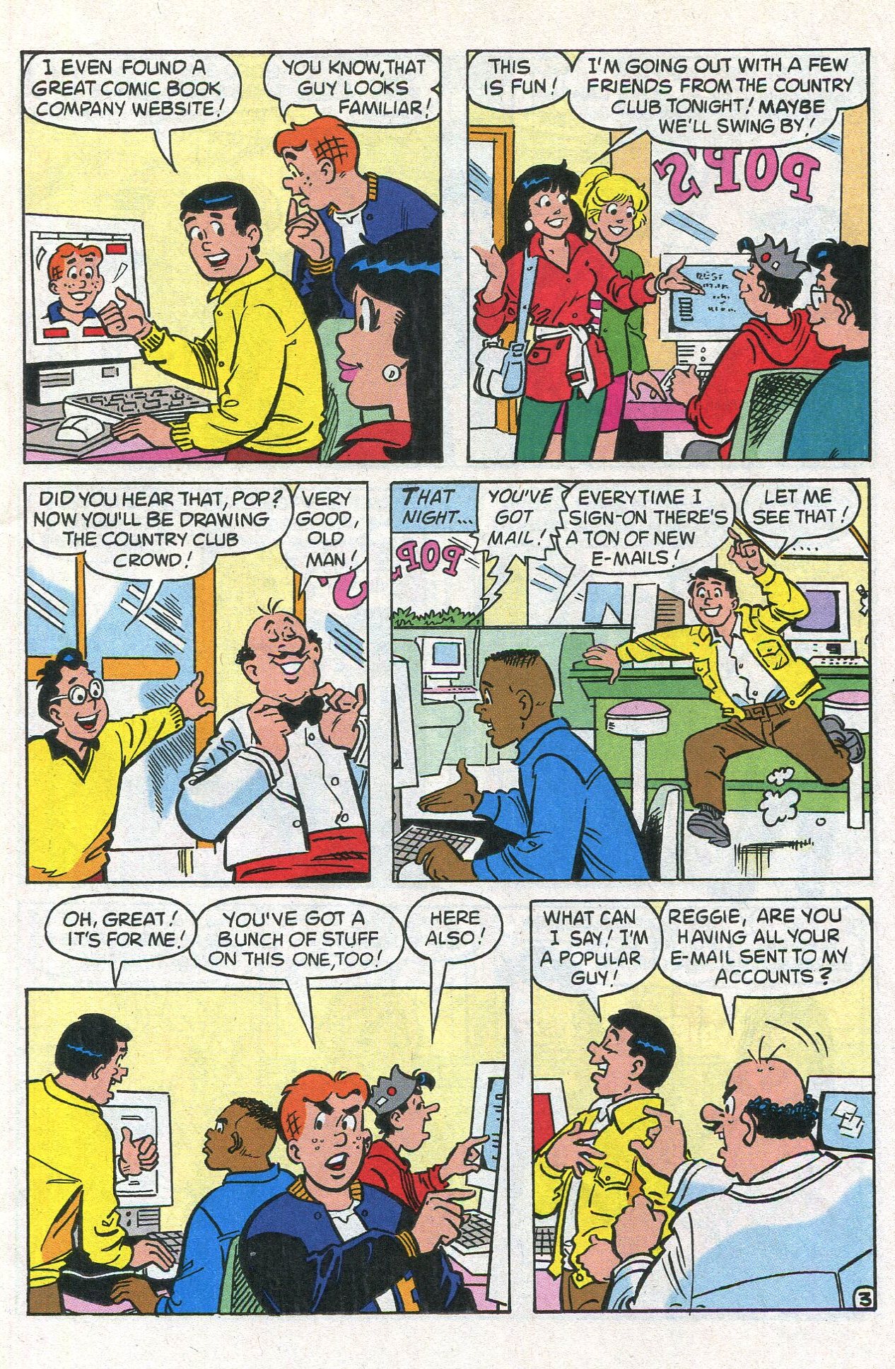 Read online Archie & Friends (1992) comic -  Issue #29 - 5