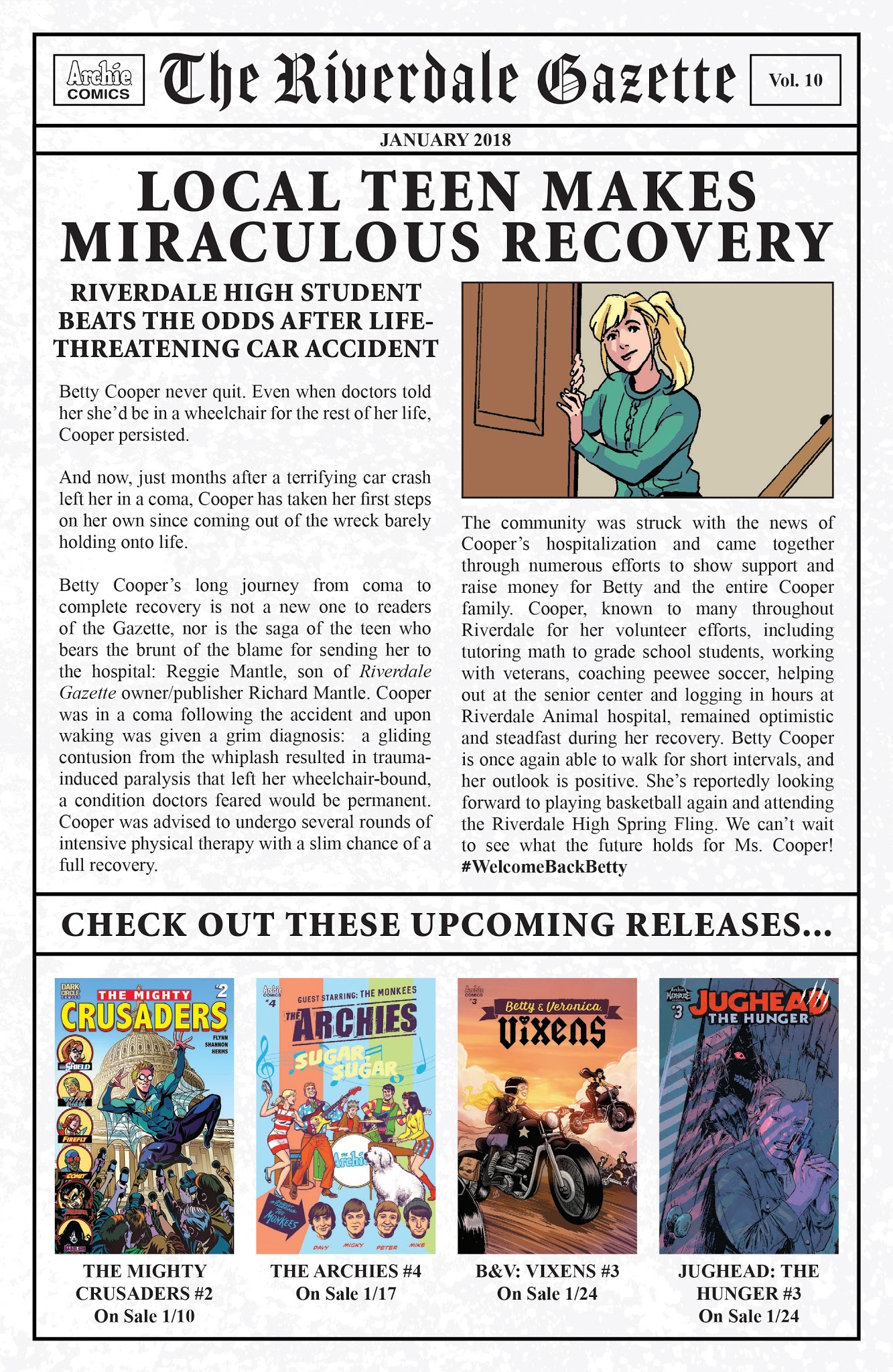 Read online Archie (2015) comic -  Issue #27 - 23