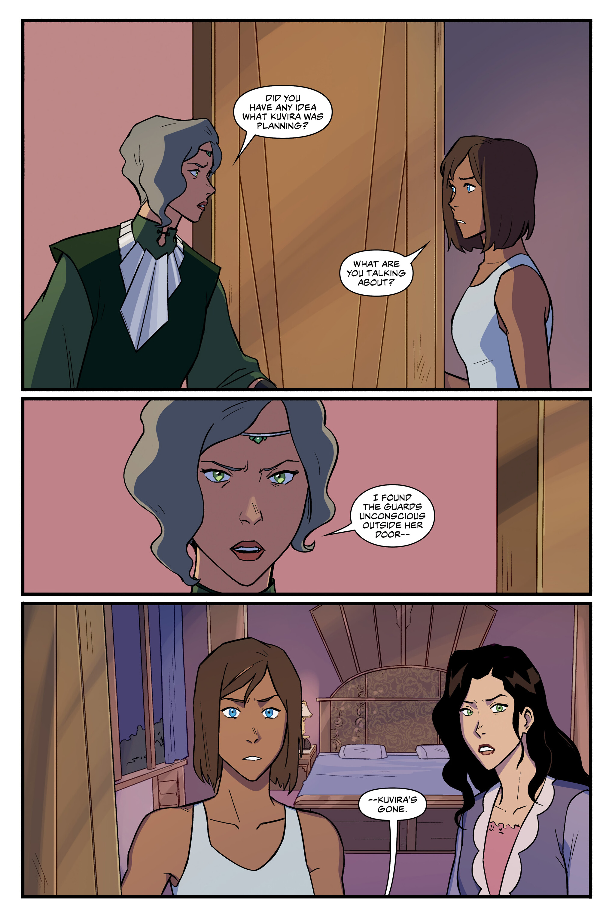 Read online Nickelodeon The Legend of Korra: Ruins of the Empire comic -  Issue # TPB 3 - 39