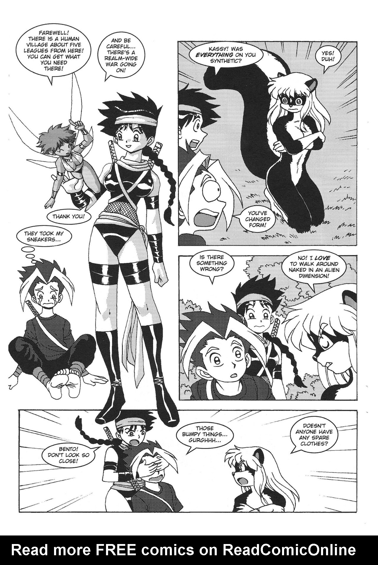 Read online Quagmire U.S.A. comic -  Issue #2 - 11