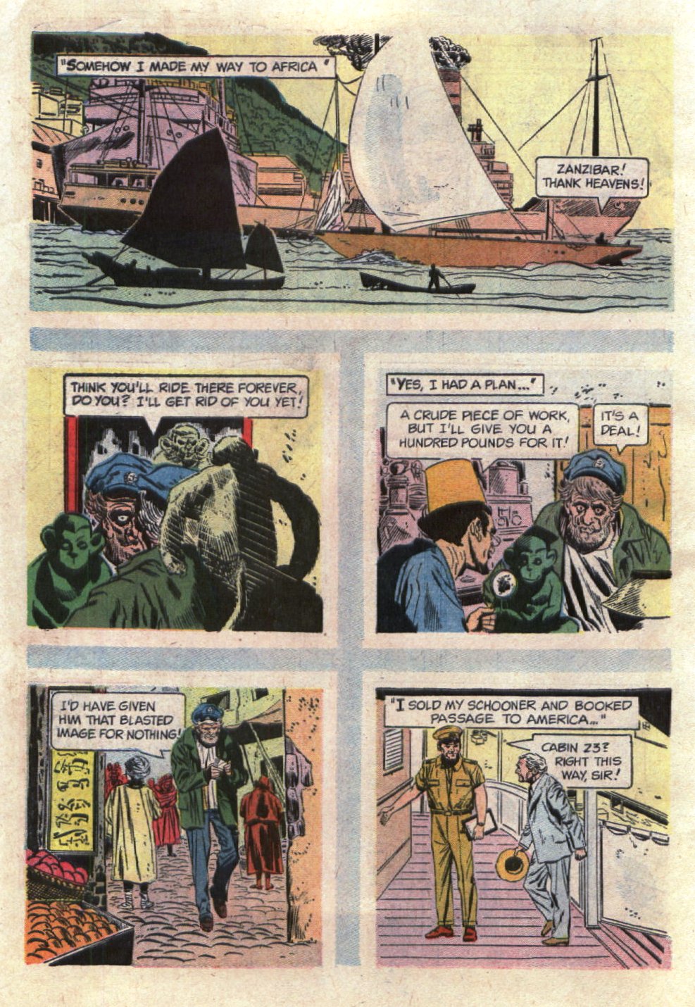 Read online Boris Karloff Tales of Mystery comic -  Issue #1 - 30