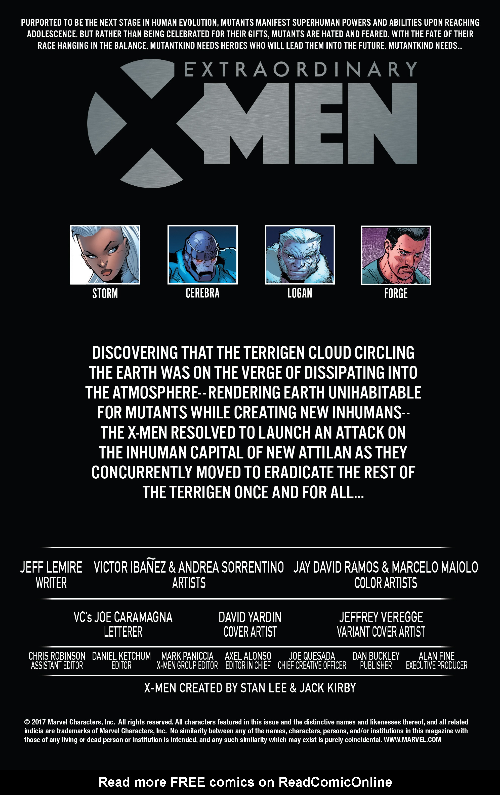 Read online Extraordinary X-Men comic -  Issue #18 - 2