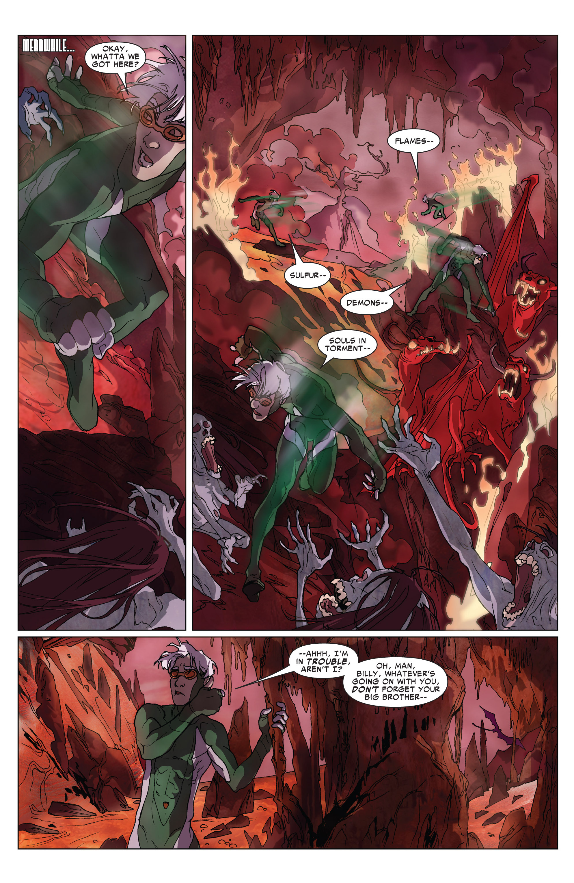 Read online Young Avengers Presents comic -  Issue #3 - 15