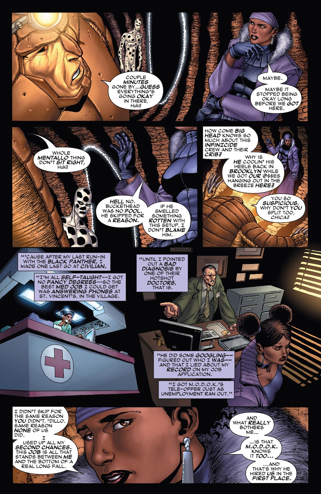 Super-Villain Team-Up/MODOK's 11 Issue #3 #3 - English 12