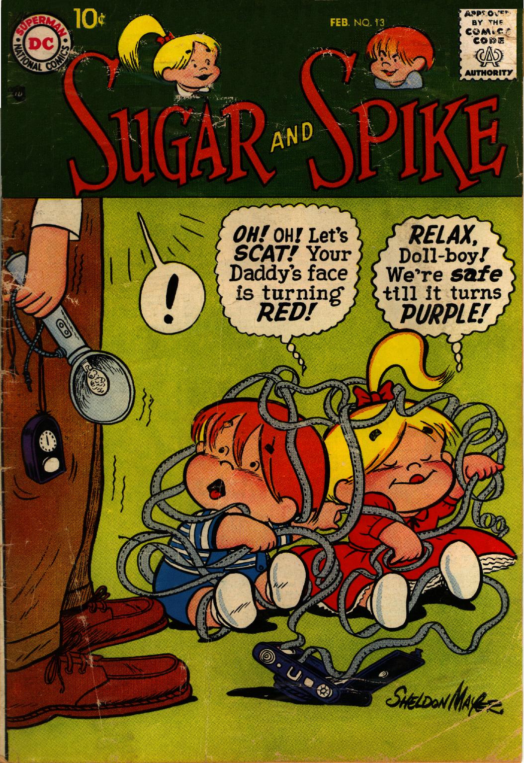 Read online Sugar and Spike comic -  Issue #13 - 1