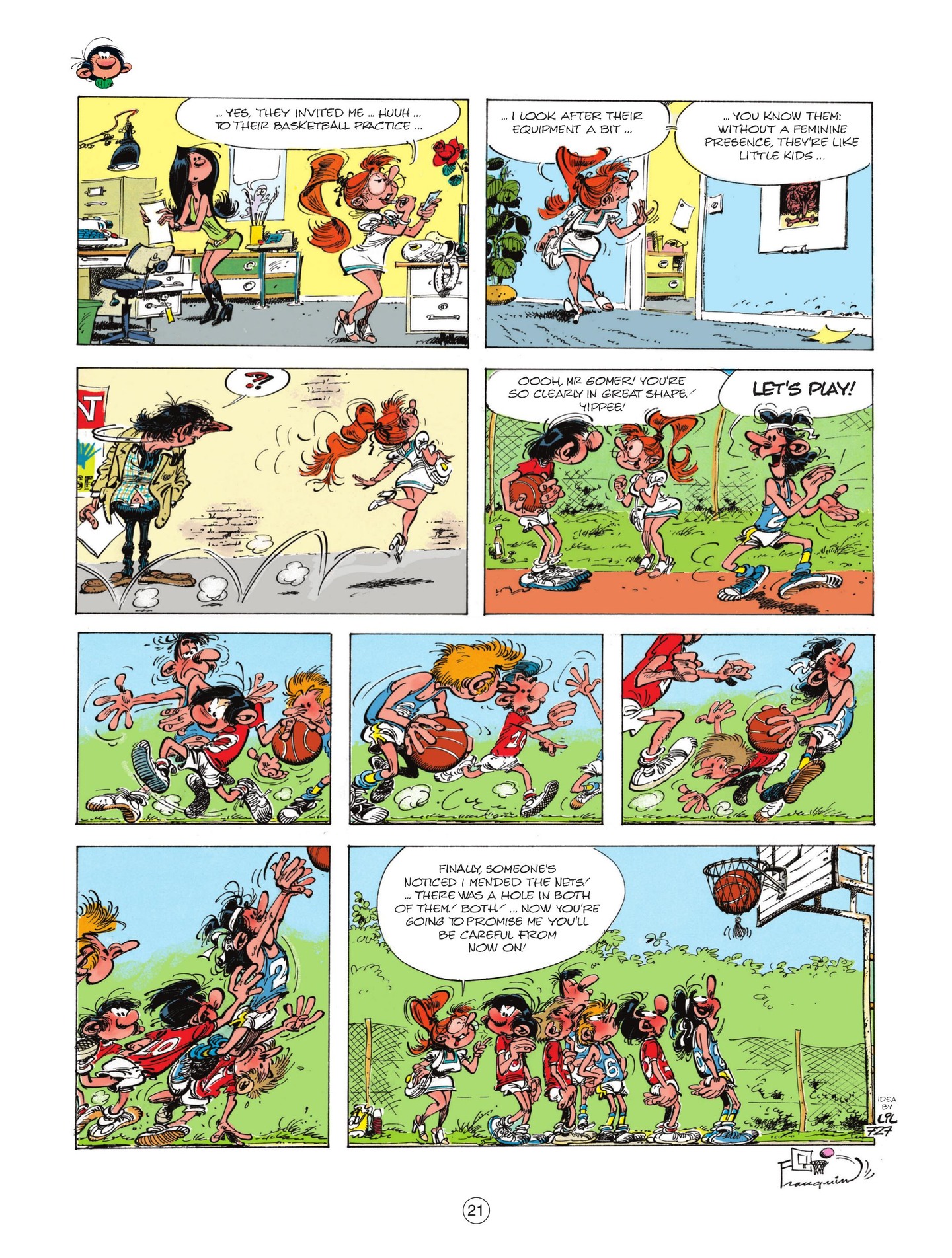 Read online Gomer Goof comic -  Issue #9 - 23