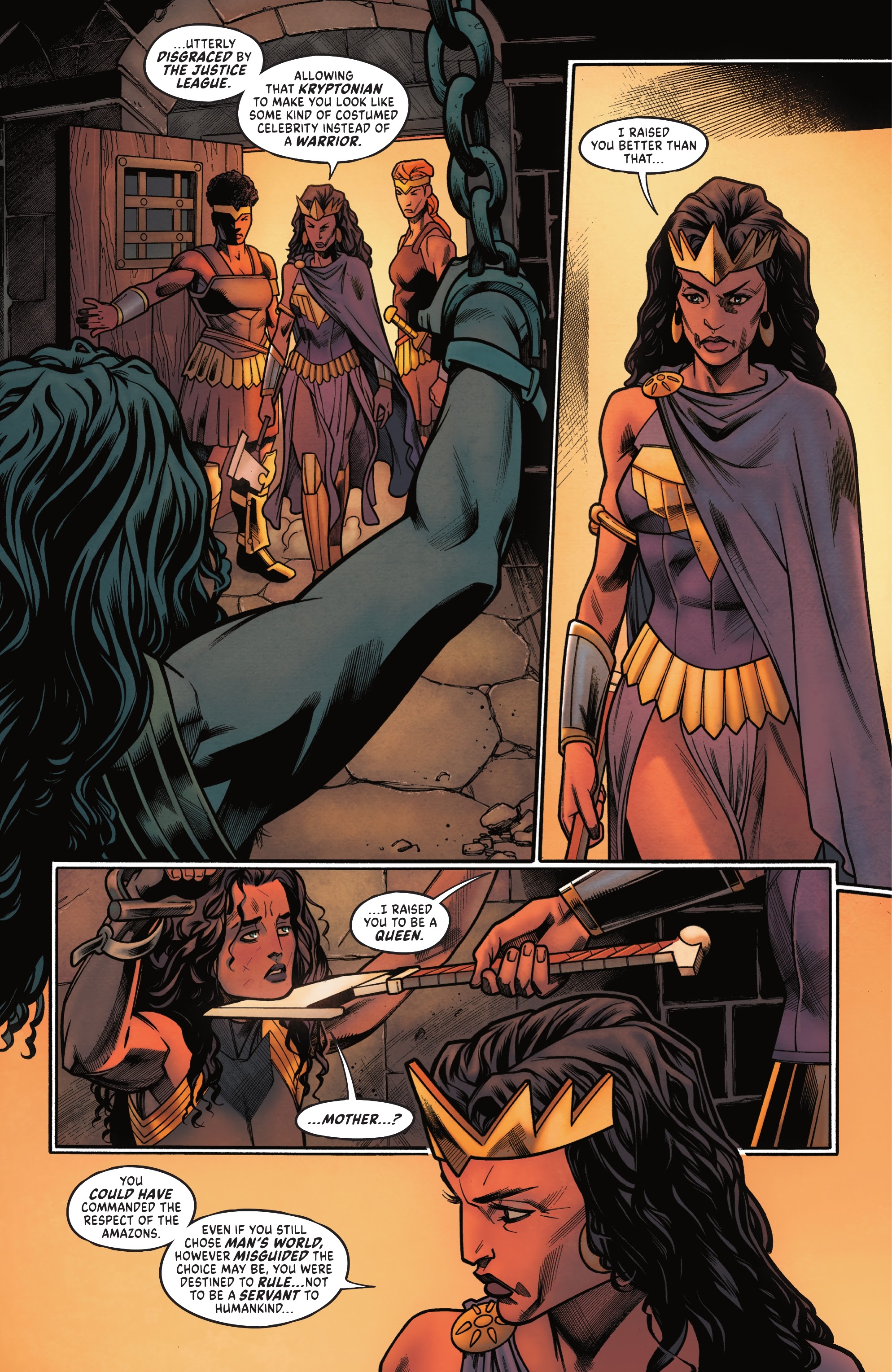 Read online Wonder Woman: Evolution comic -  Issue #5 - 7