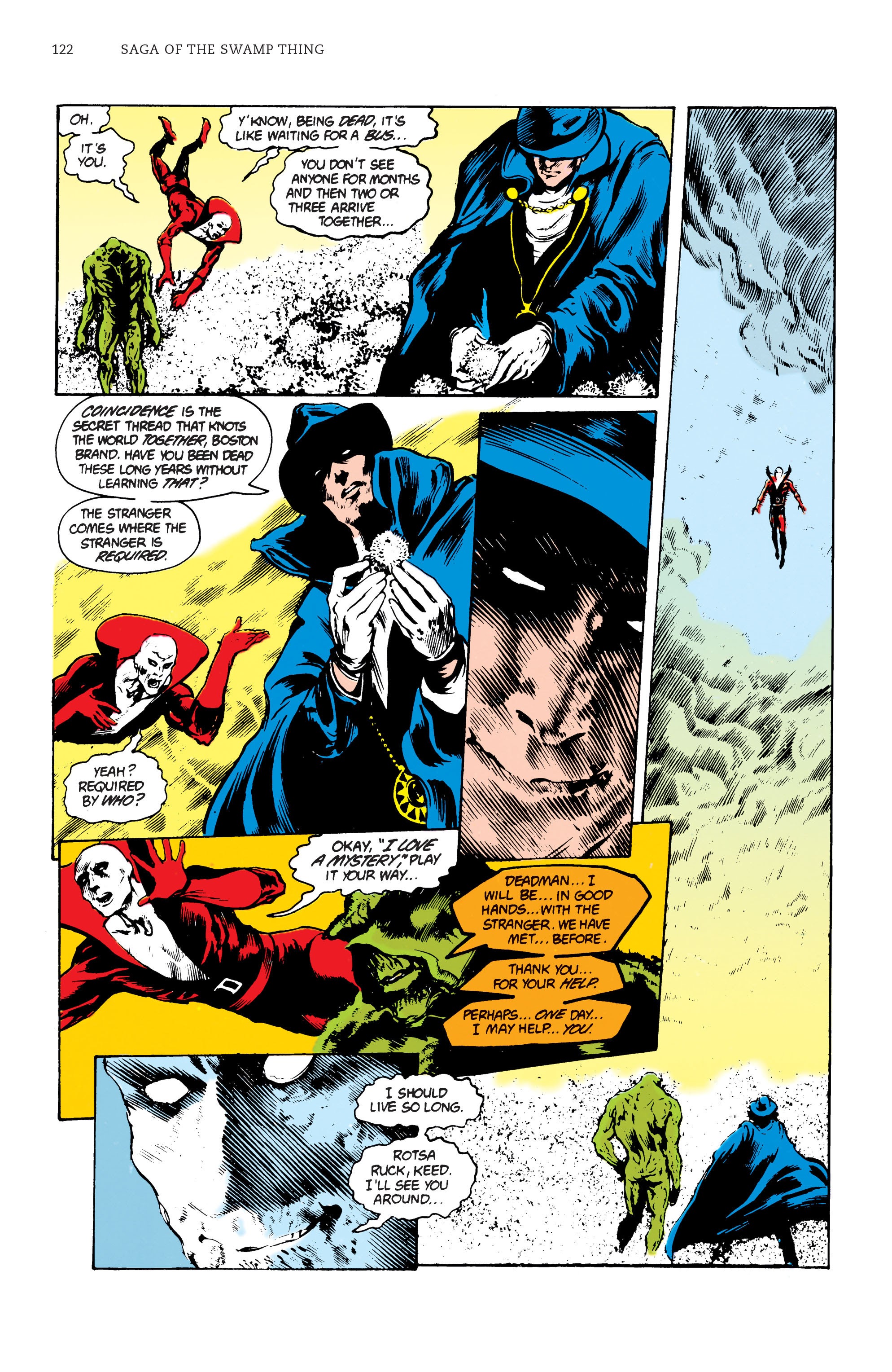 Read online Saga of the Swamp Thing comic -  Issue # TPB 2 (Part 2) - 19