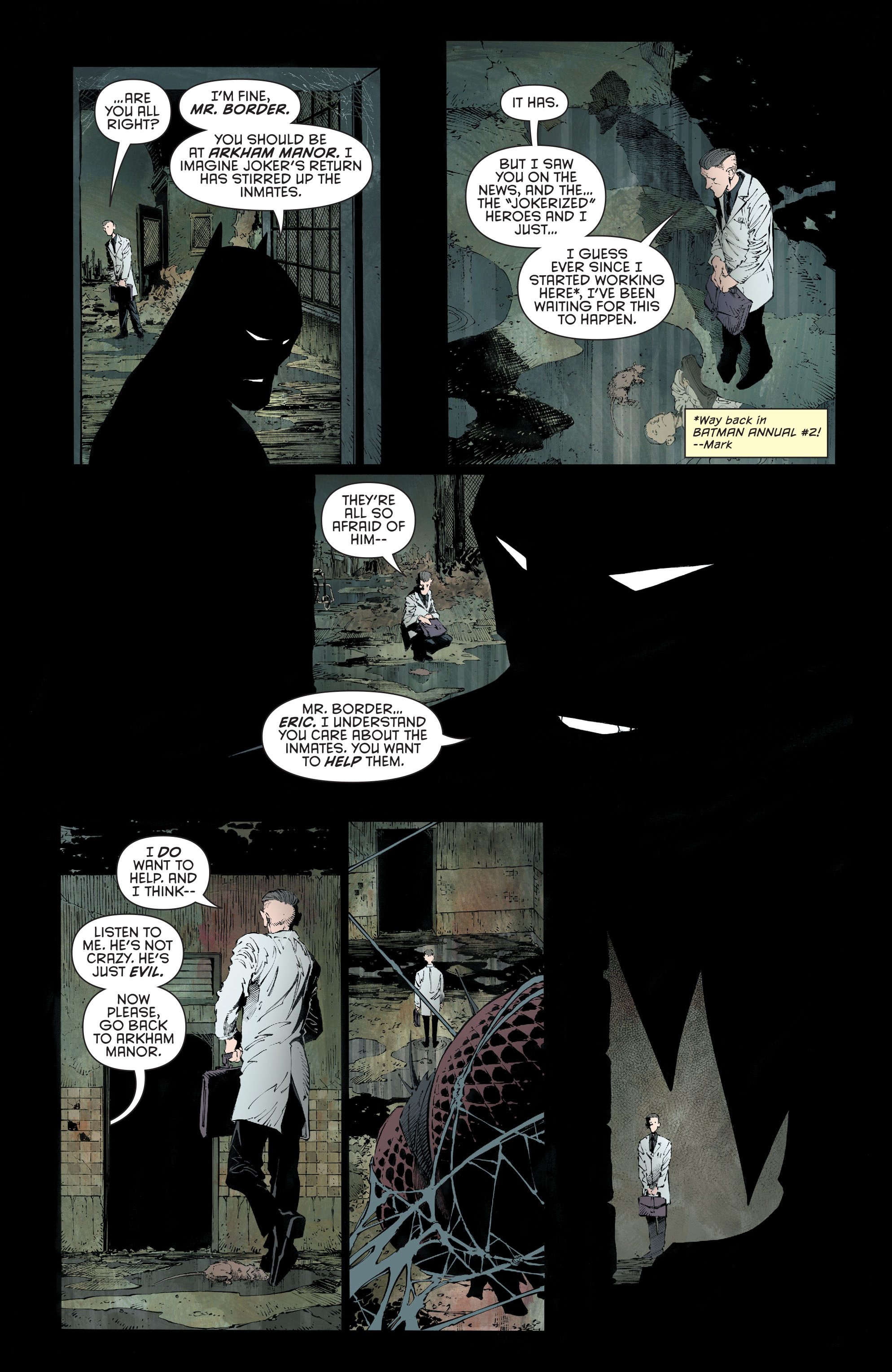 Read online Batman (2011) comic -  Issue #36 - 16