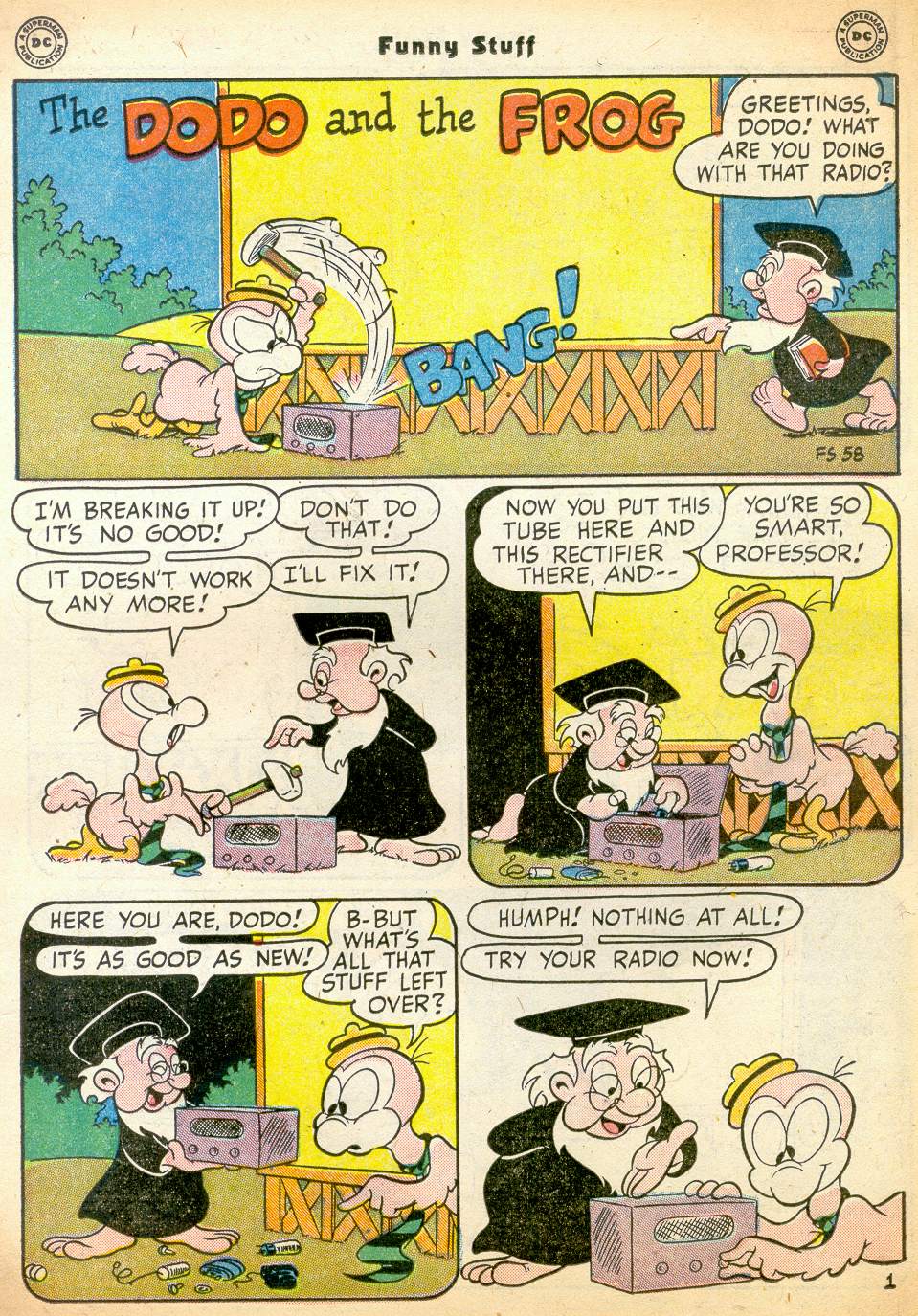 Read online Funny Stuff comic -  Issue #31 - 21