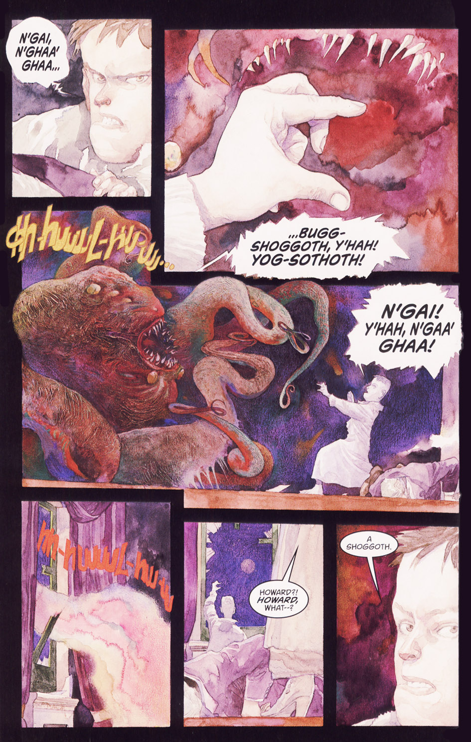 Read online Lovecraft comic -  Issue # TPB - 48