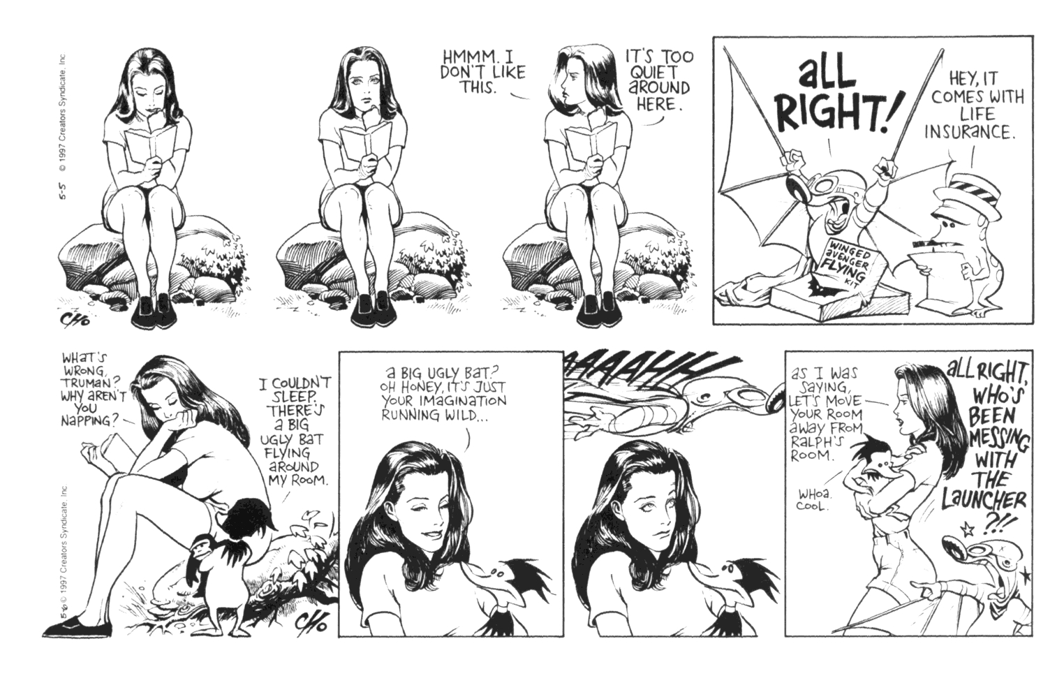 Read online Liberty Meadows comic -  Issue #1 - 23