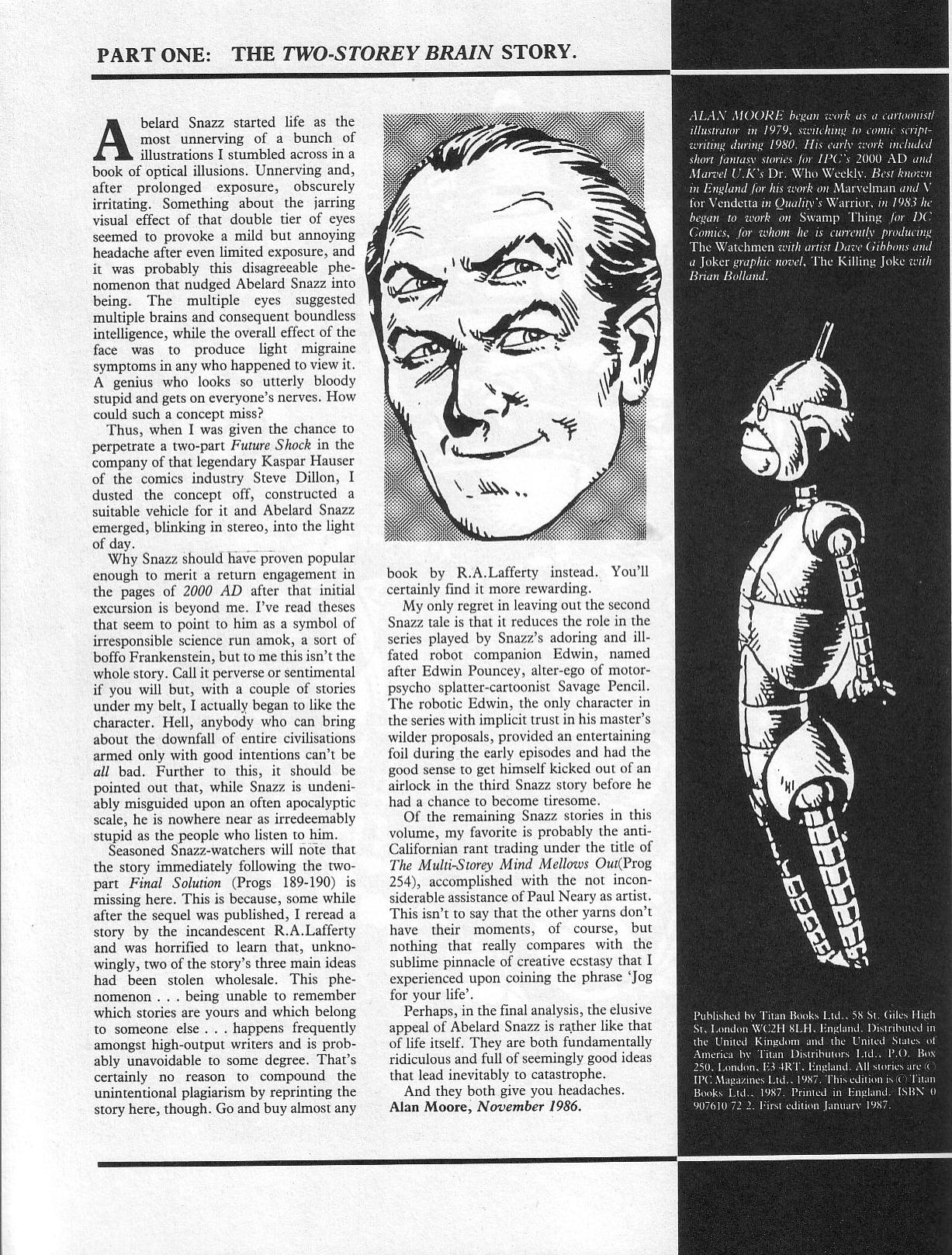 Read online Alan Moore's Twisted Times comic -  Issue # Full - 2