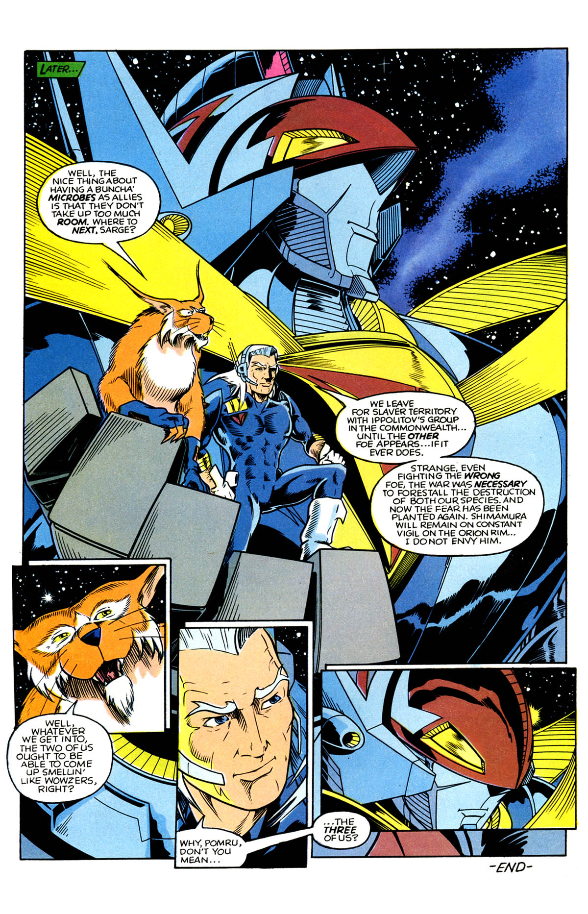 Read online Dynamo Joe comic -  Issue #15 - 28