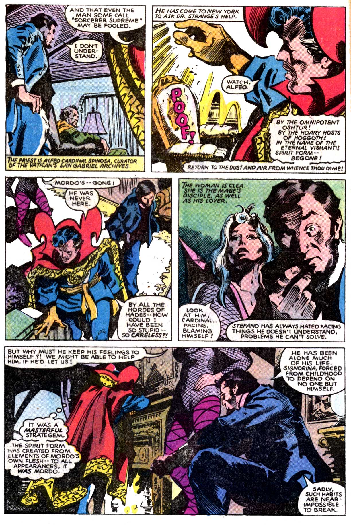 Read online Doctor Strange (1974) comic -  Issue #39 - 3