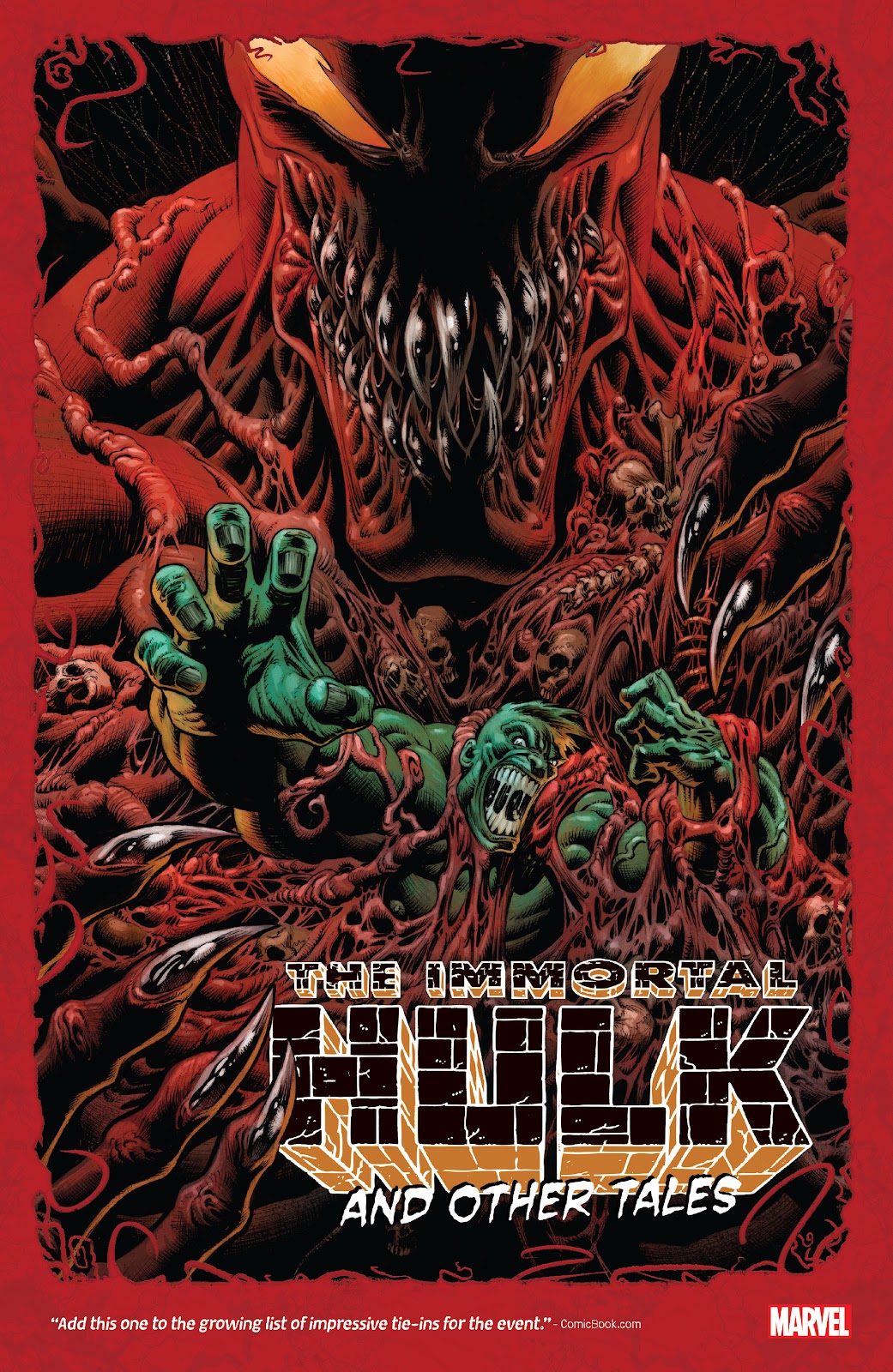 Absolute Carnage: Immortal Hulk and Other Tales issue TPB - Page 1