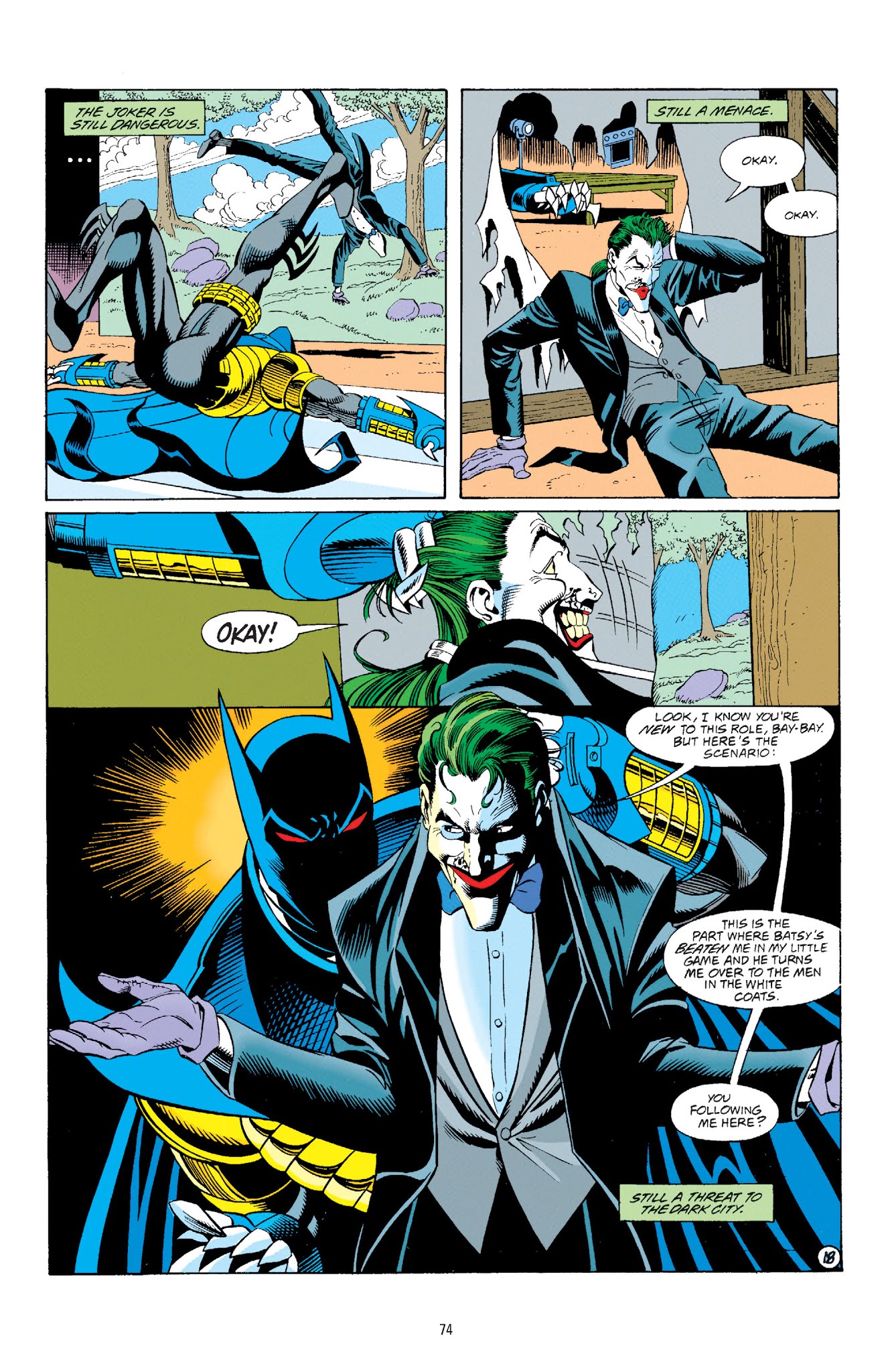 Read online Batman Knightquest: The Crusade comic -  Issue # TPB 2 (Part 1) - 73