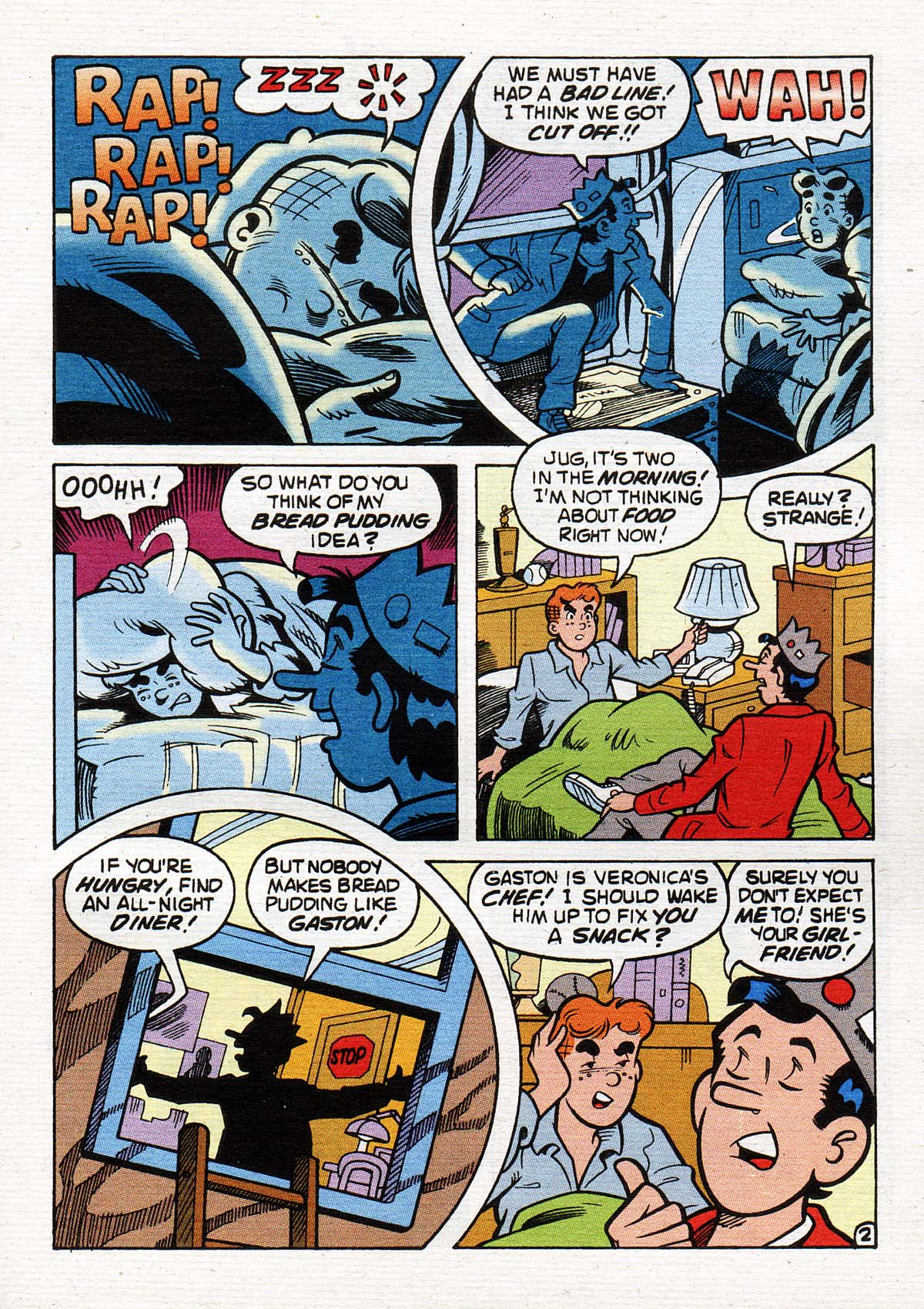 Read online Jughead with Archie Digest Magazine comic -  Issue #182 - 85