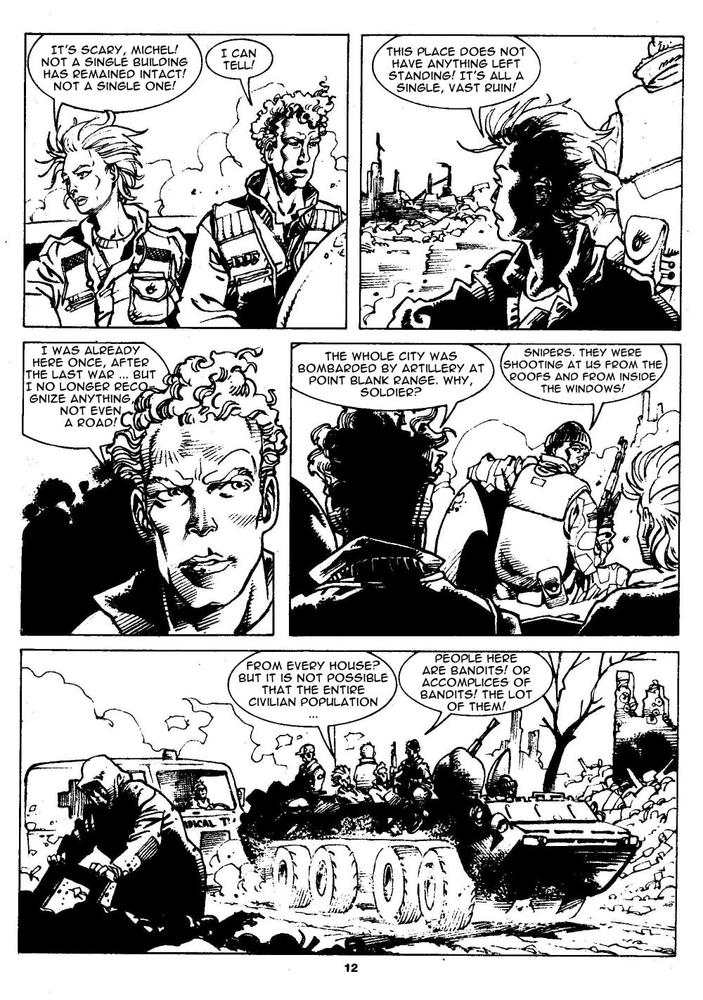 Read online Dampyr (2000) comic -  Issue #14 - 10