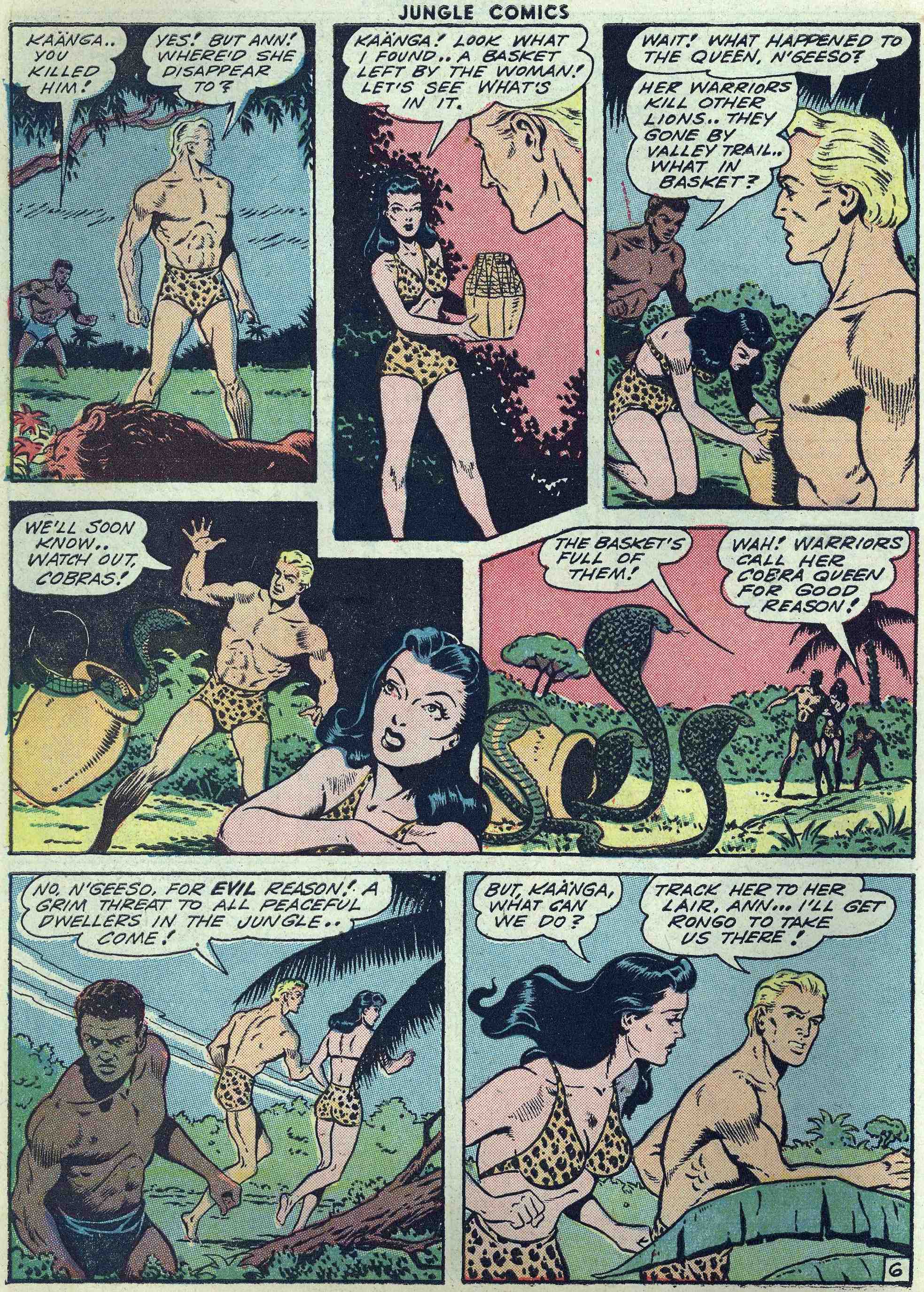 Read online Jungle Comics comic -  Issue #47 - 8