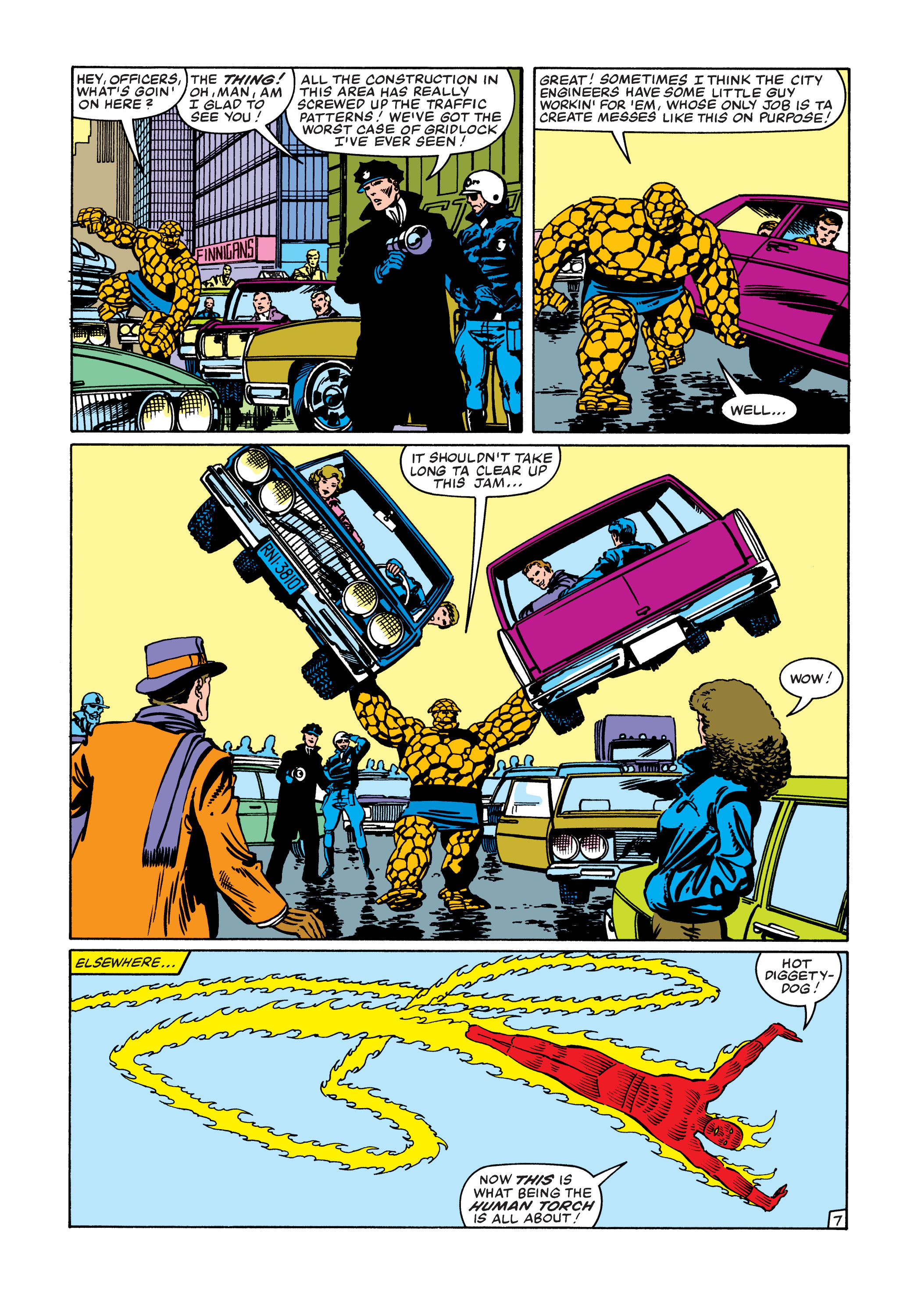Read online Marvel Masterworks: The Fantastic Four comic -  Issue # TPB 23 (Part 1) - 16