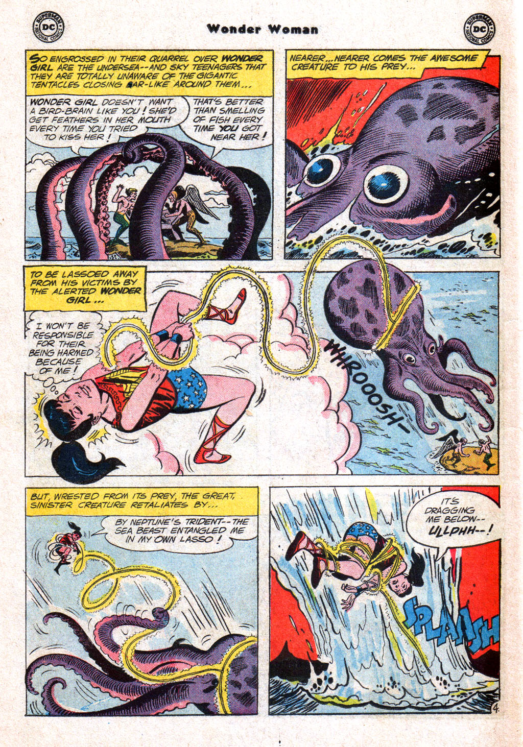 Read online Wonder Woman (1942) comic -  Issue #150 - 6