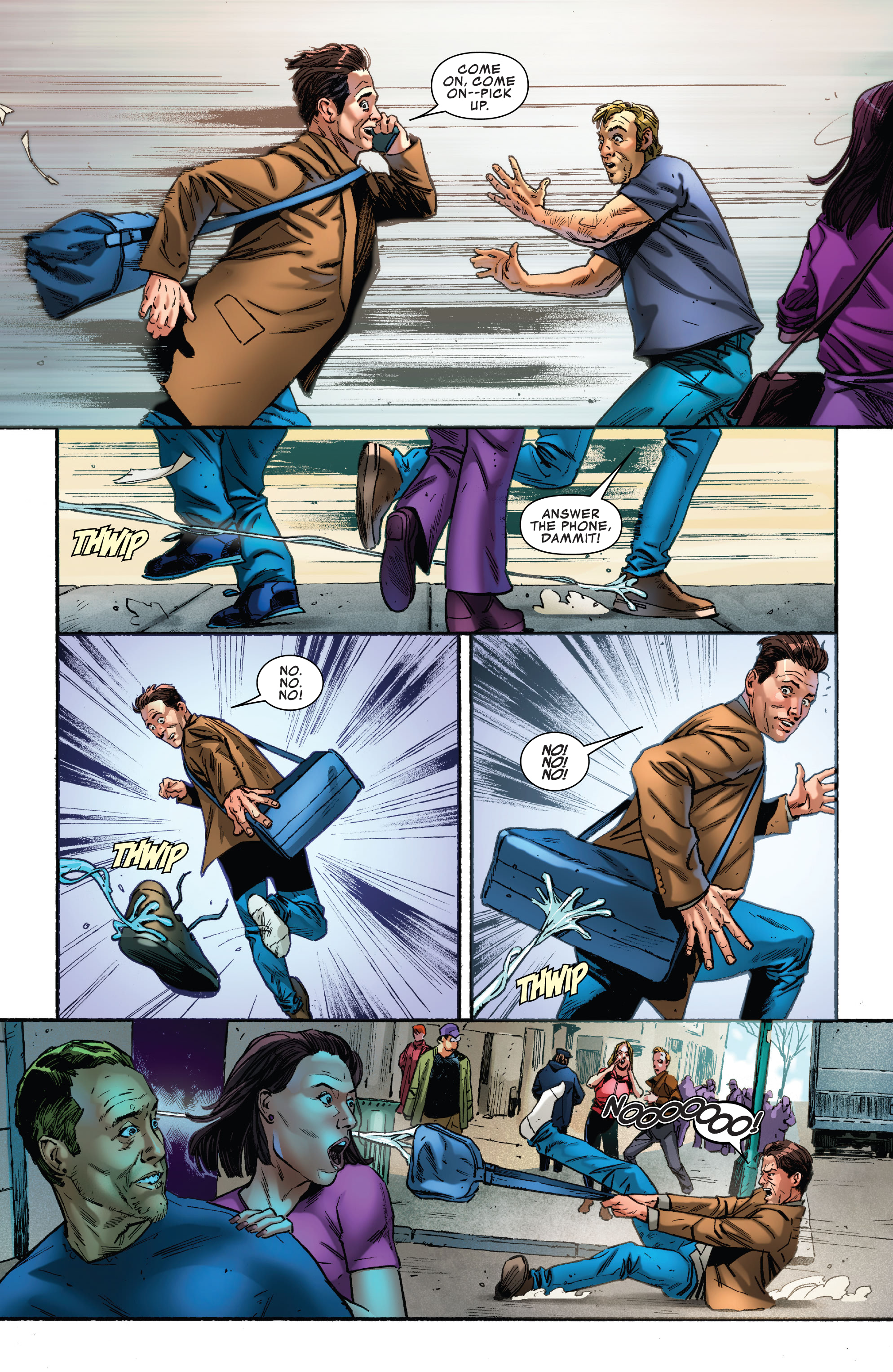 Read online Amazing Spider-Man: The Daily Bugle comic -  Issue #2 - 5