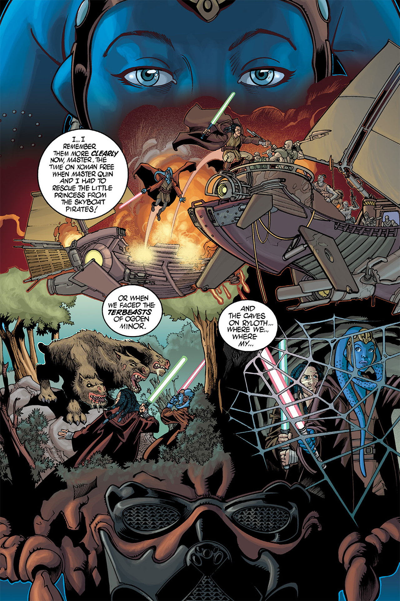 Read online Star Wars Omnibus comic -  Issue # Vol. 15 - 276