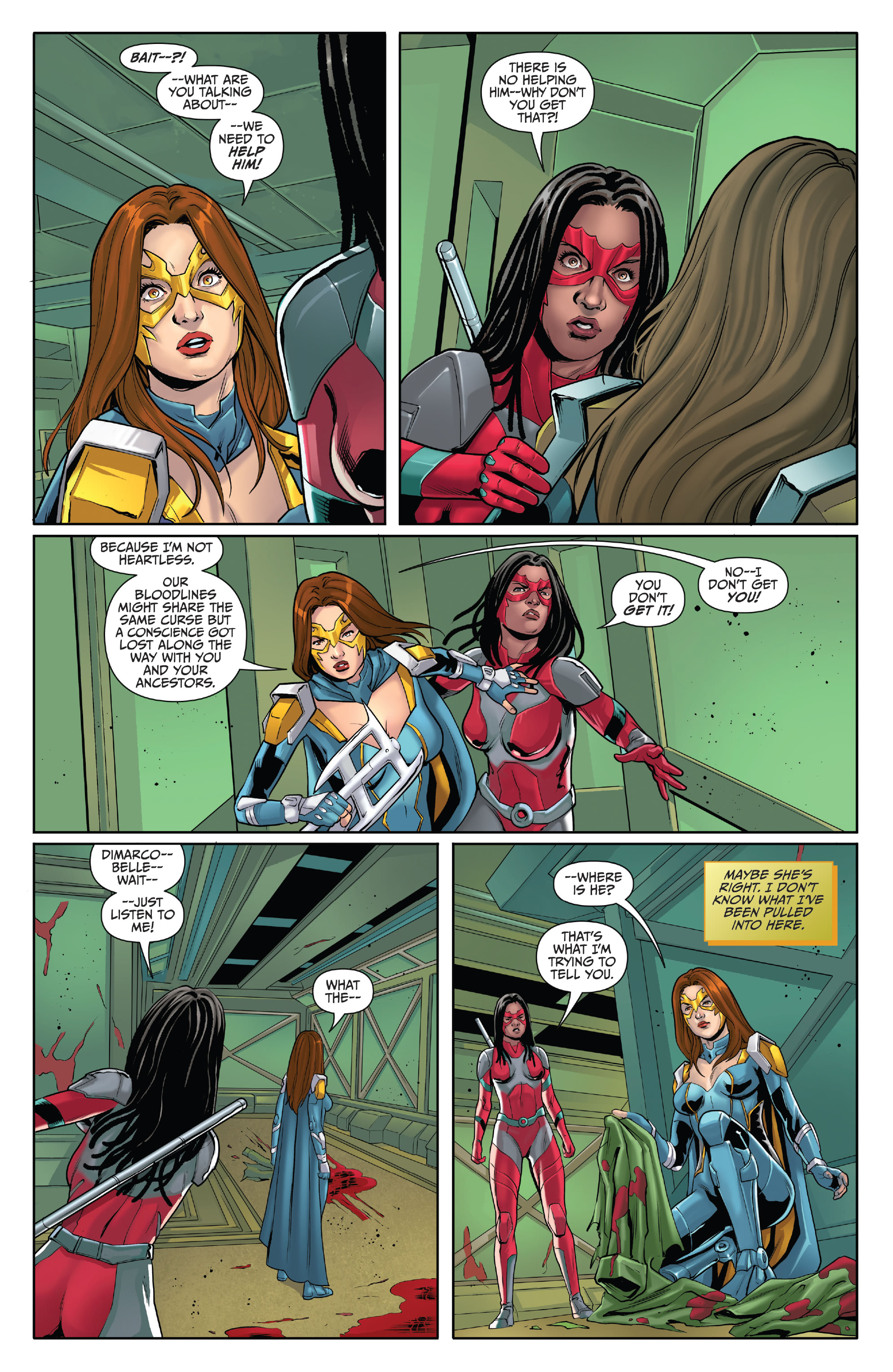 Read online Belle From Beyond comic -  Issue # Full - 16