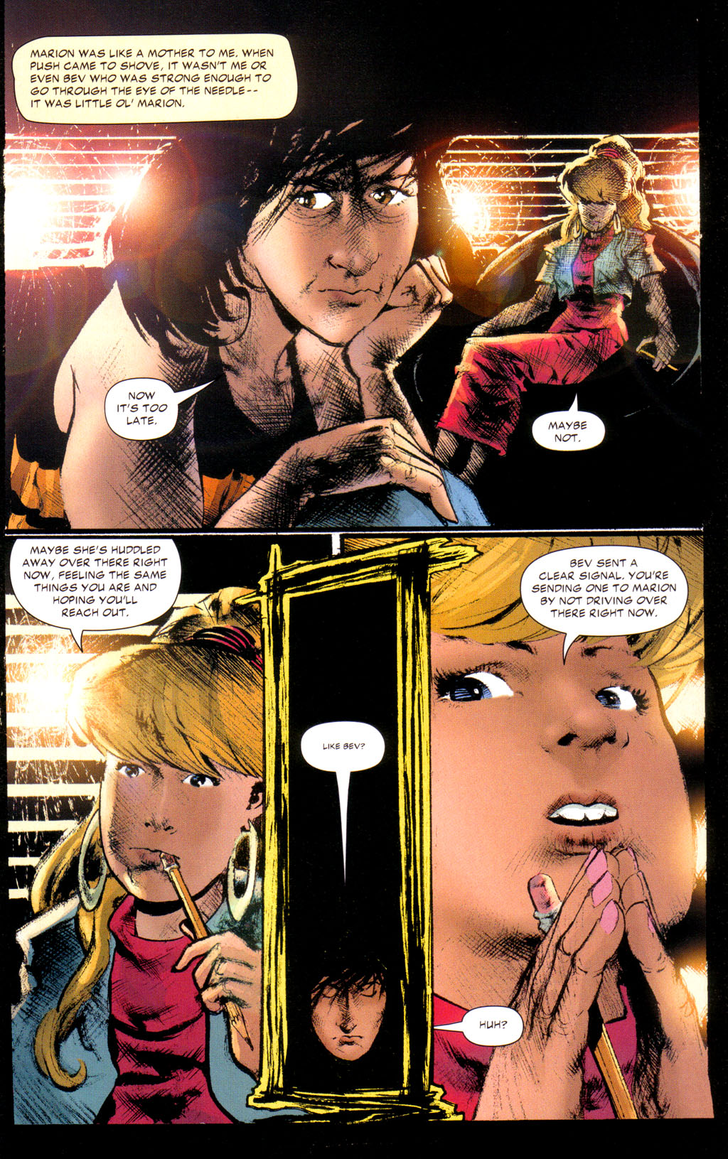 Read online Four Women comic -  Issue #5 - 7