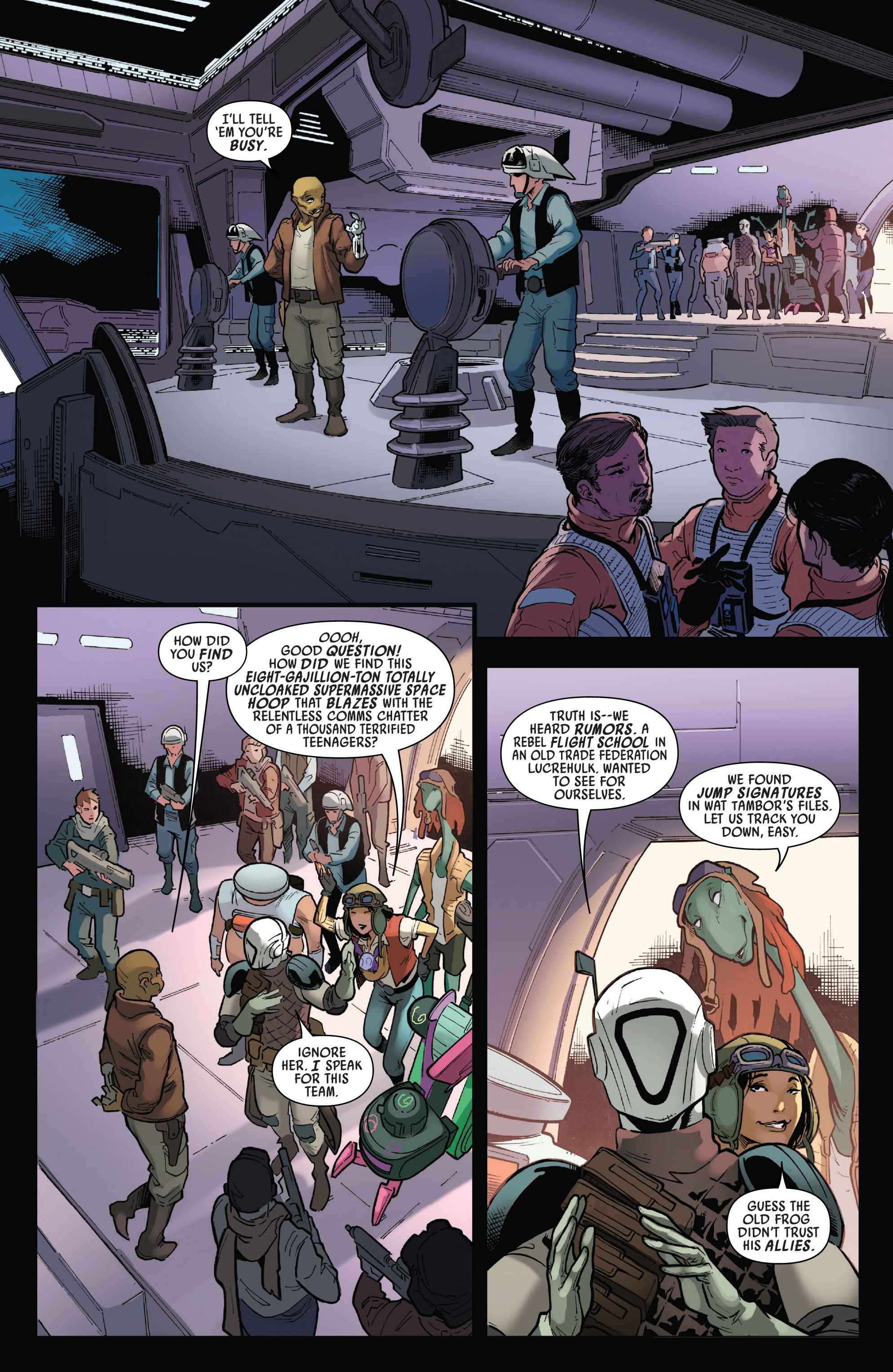 Read online Star Wars: Doctor Aphra Omnibus comic -  Issue # TPB 1 (Part 7) - 54